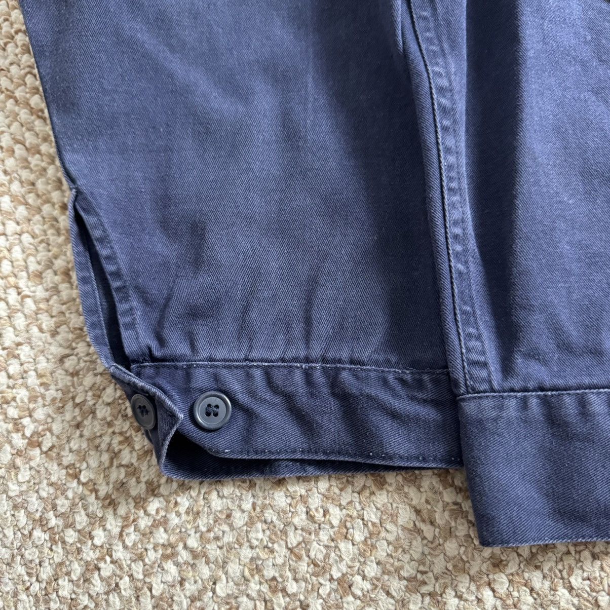 Le Laboureur Vintage washed vintage French works boxy fit jacket Size US XL / EU 56 / 4 - 10 Thumbnail