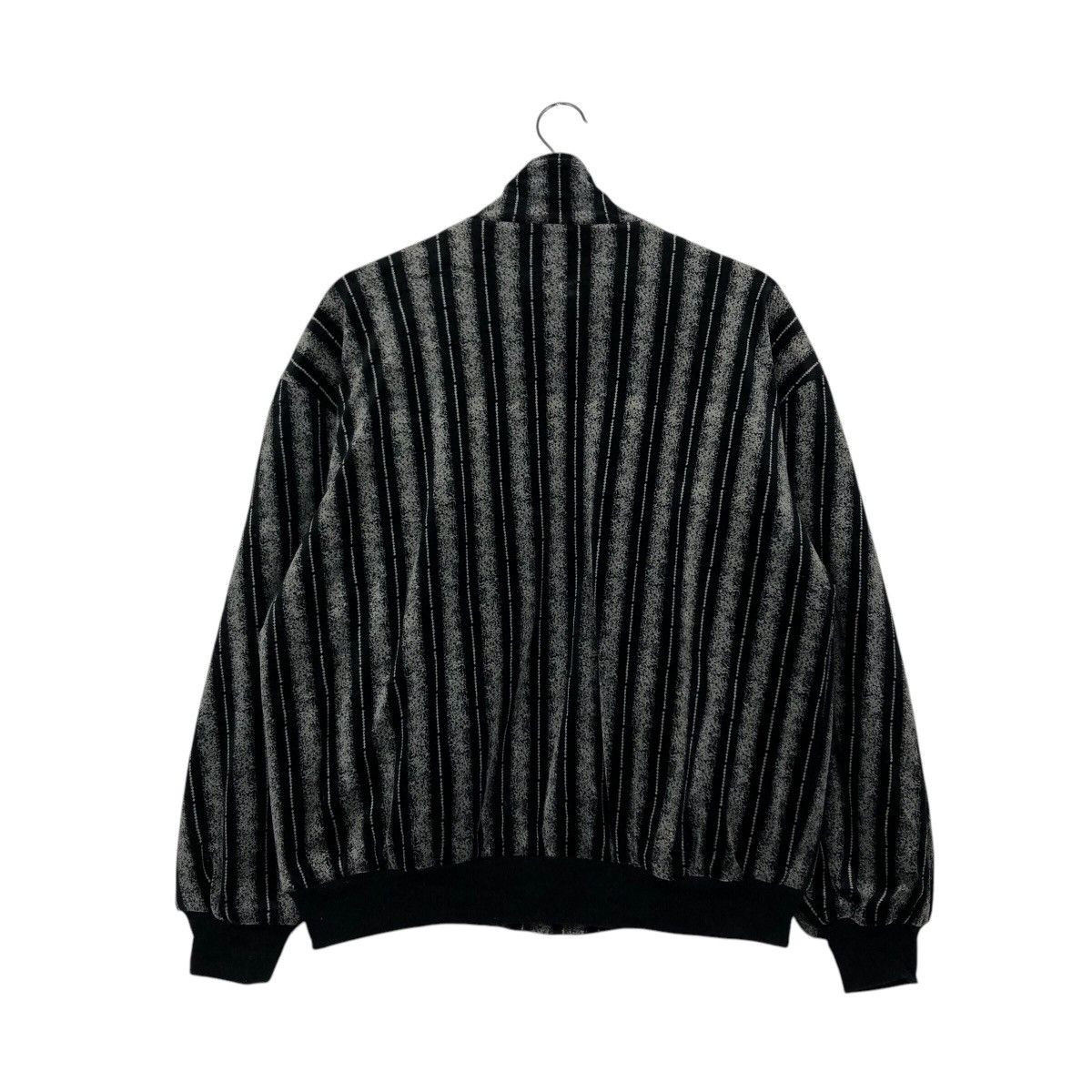 Japanese Brand × Vintage 📌Vintage Bomber Jacket Char Din Striped Issey Miyake Size US M / EU 48-50 / 2 - 9 Thumbnail