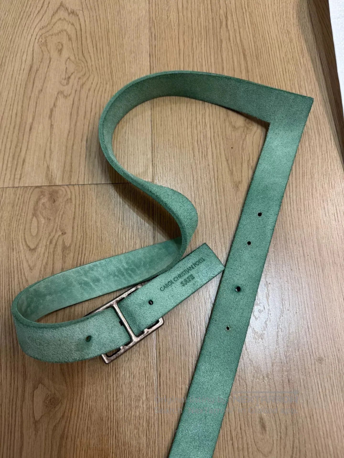 Carol Christian Poell Carol Christian Poell L Color 6 Belt. Size ONE SIZE - 4 Thumbnail