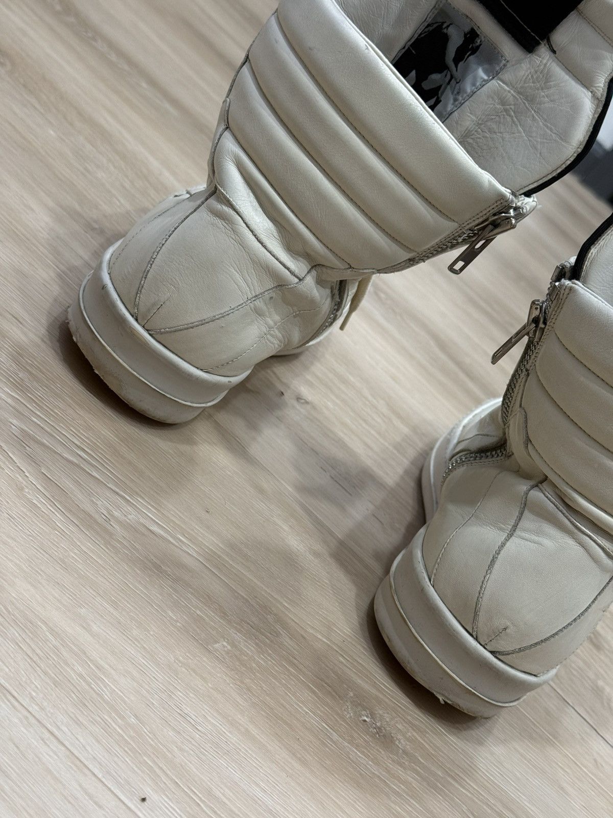 Rick Owens Rick Owens Geobaskets Sneakers Size US 12 / EU 45 - 18 Thumbnail