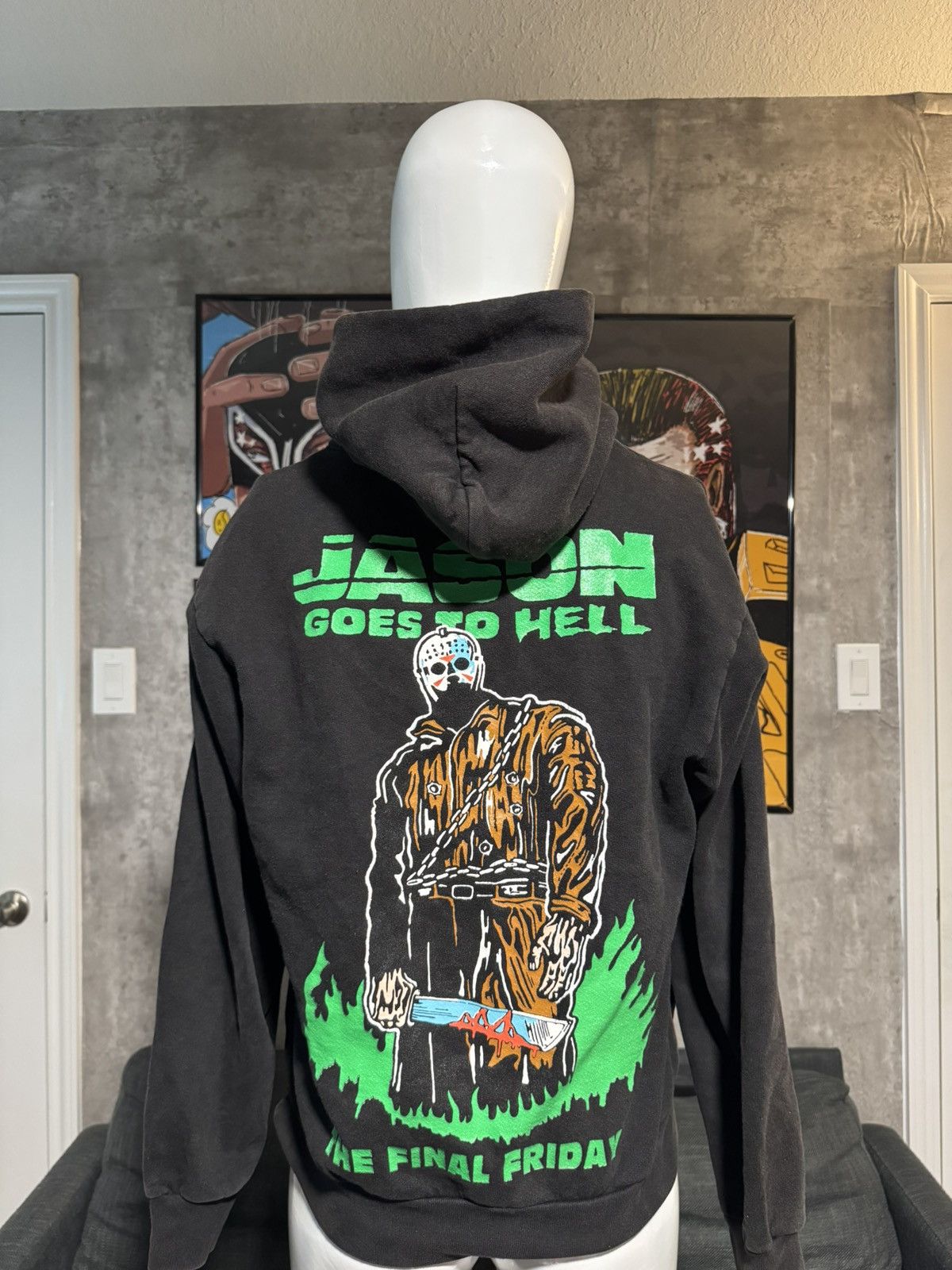 Warren Lotas Jason Hoodie | Grailed