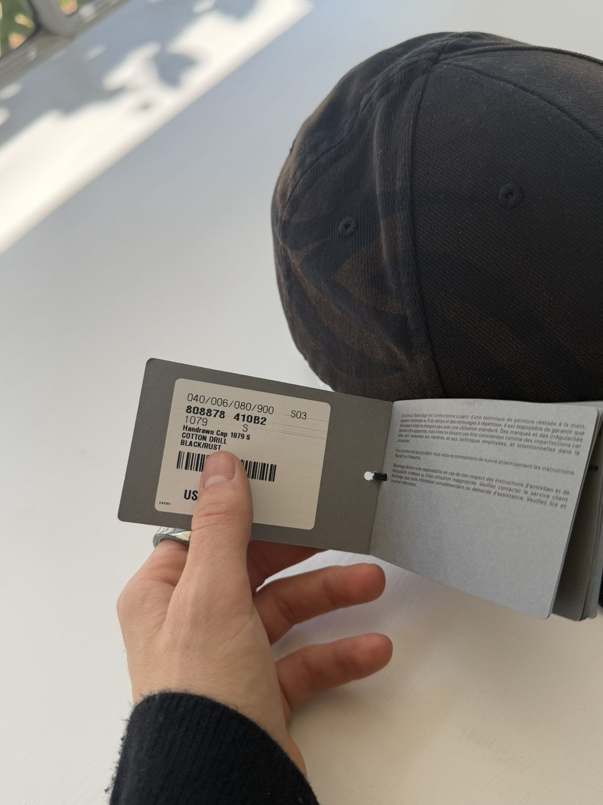 Balenciaga BALENCIAGA Y2K Hat Size ONE SIZE - 6 Thumbnail