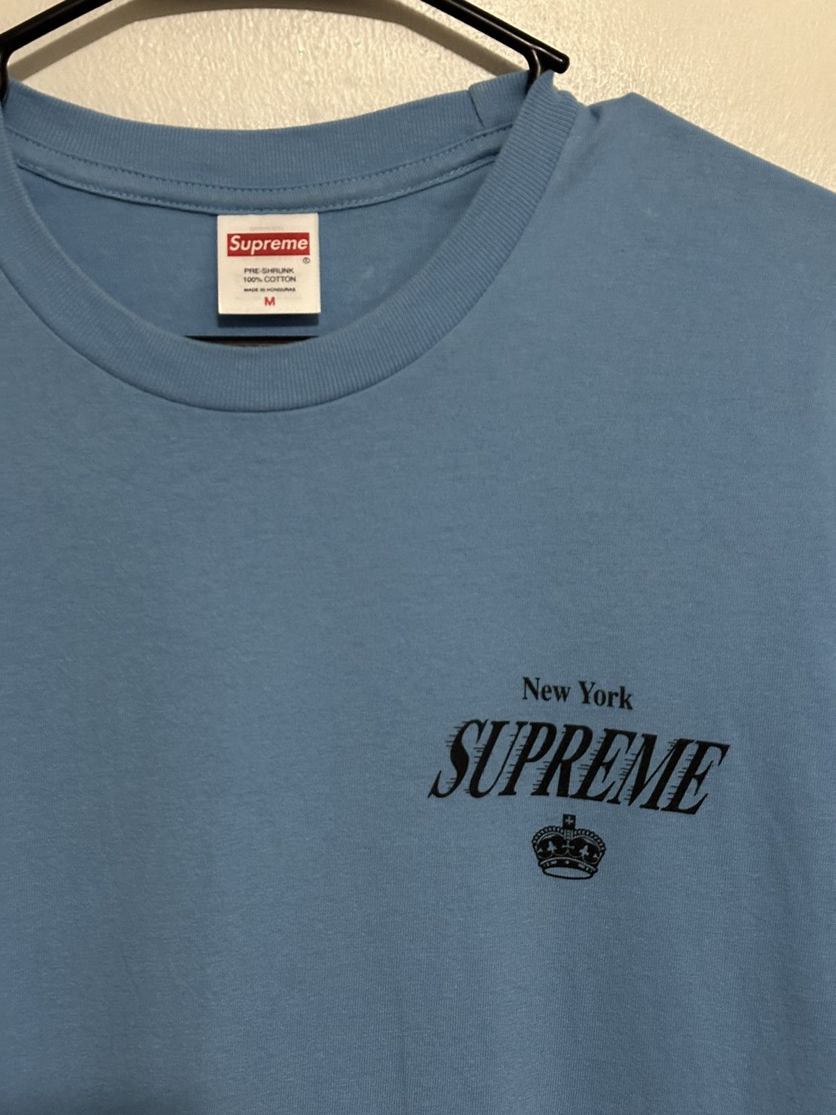 Supreme Supreme 4 Life Tee Size US M / EU 48-50 / 2 - 4 Thumbnail