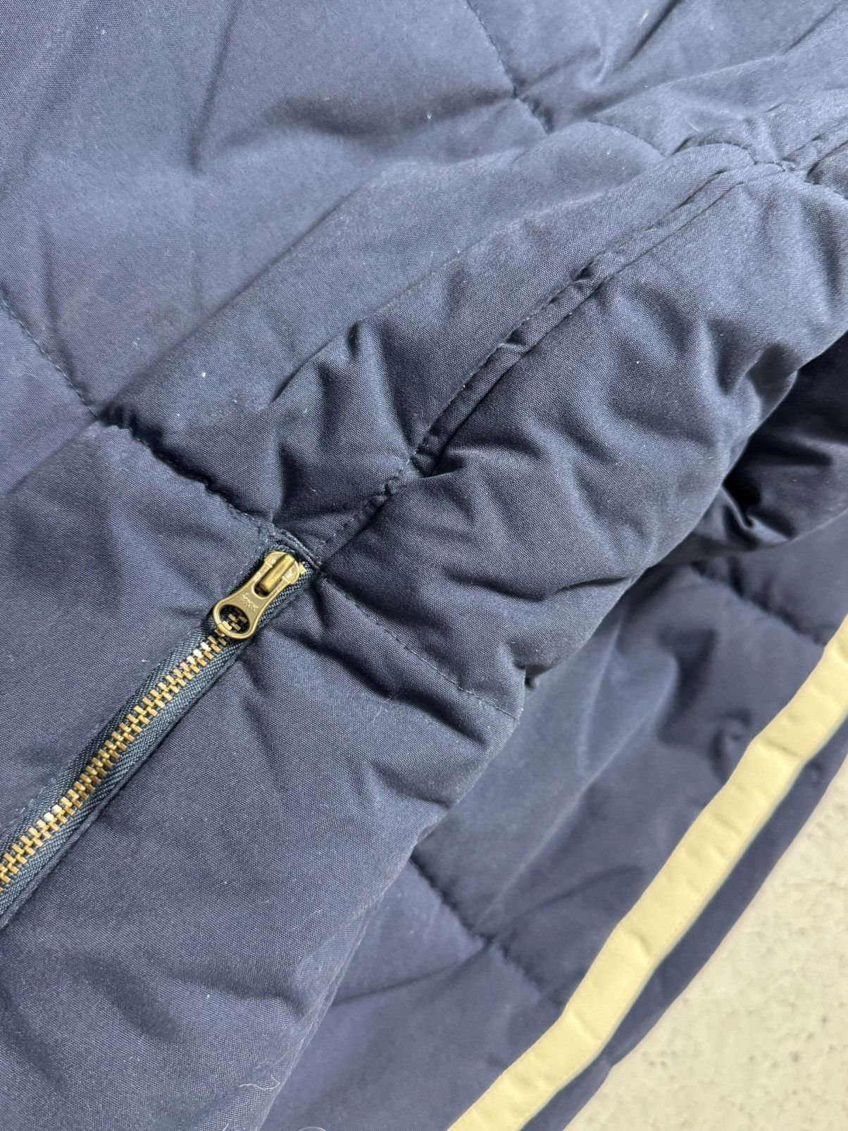 Nike Nike Athletic Swoosh Vintage Down Puffer Jacket Y2K Drill Size US XL / EU 56 / 4 - 6 Thumbnail