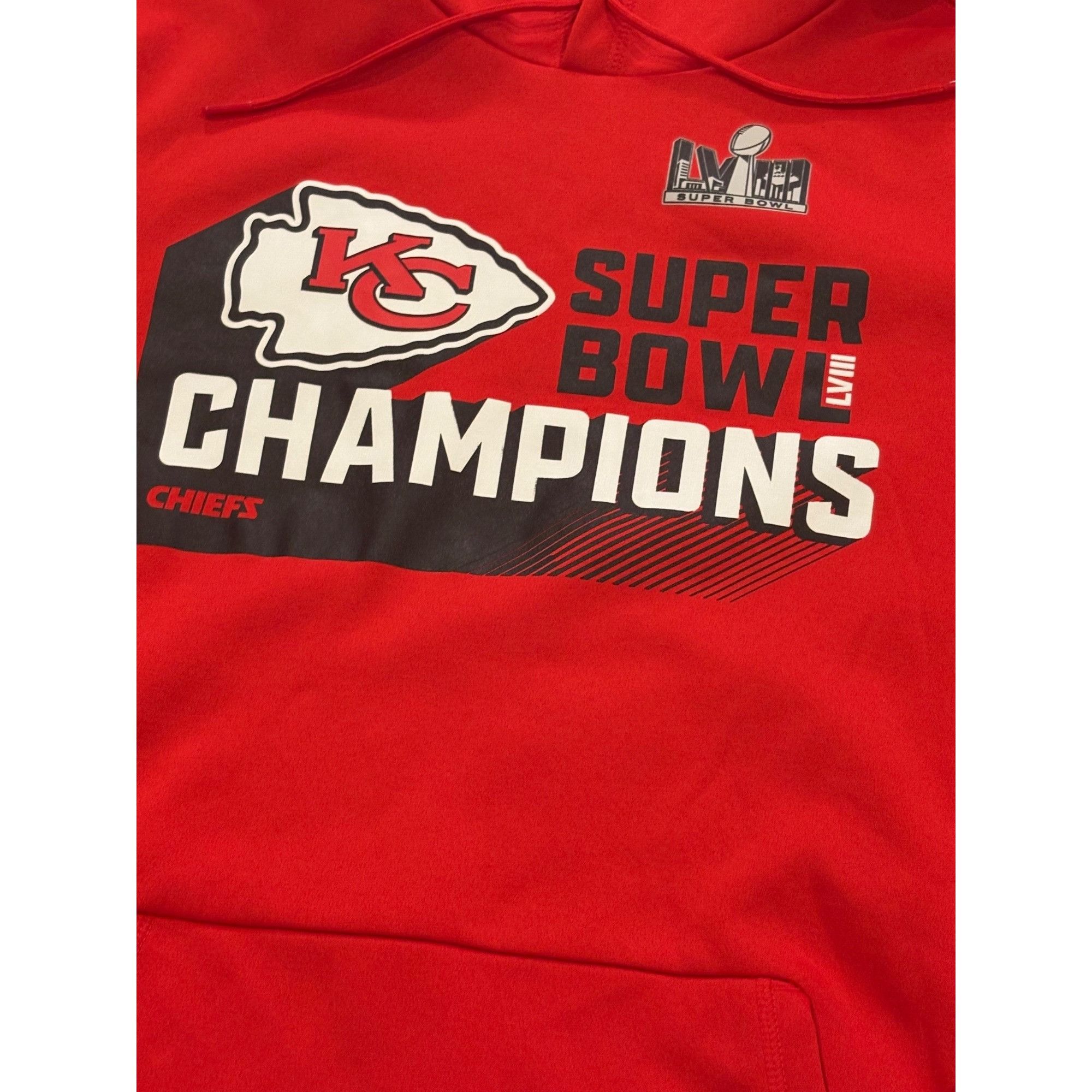 Nike Nike Kansas City Chiefs Super Bowl LVIII Champions NFL Hoodi Size US L / EU 52-54 / 3 - 5 Thumbnail