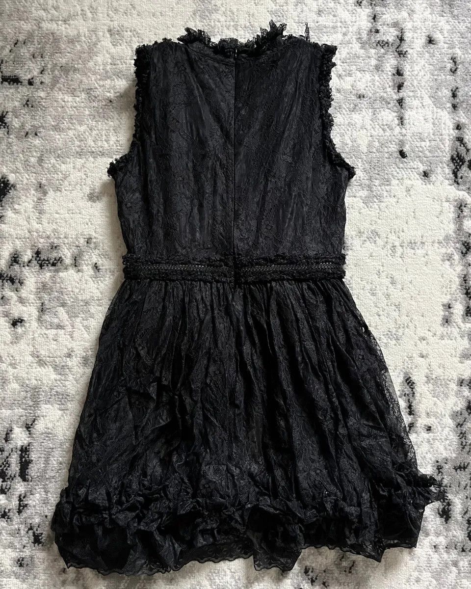 Givenchy Givenchy Limited Shadow Lace Utility Zippers Dress by Riccardo Tisci Size S / US 4 / IT 40 - 3 Thumbnail