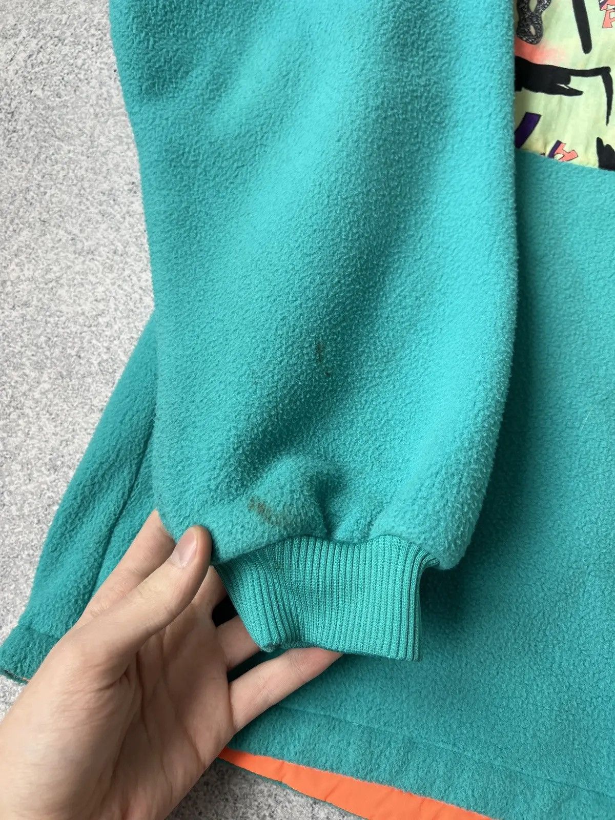 Mammut × Vintage Vintage Mammut fleece zip sweatshirt 90s style Size US M / EU 48-50 / 2 - 6 Thumbnail