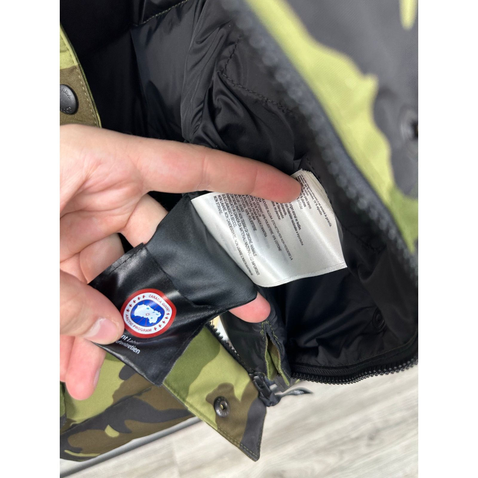 Canada Goose Canada Goose Freestyle Down Vest Classic Camouflage Size XS Size XS / US 0-2 / IT 36-38 - 10 Thumbnail