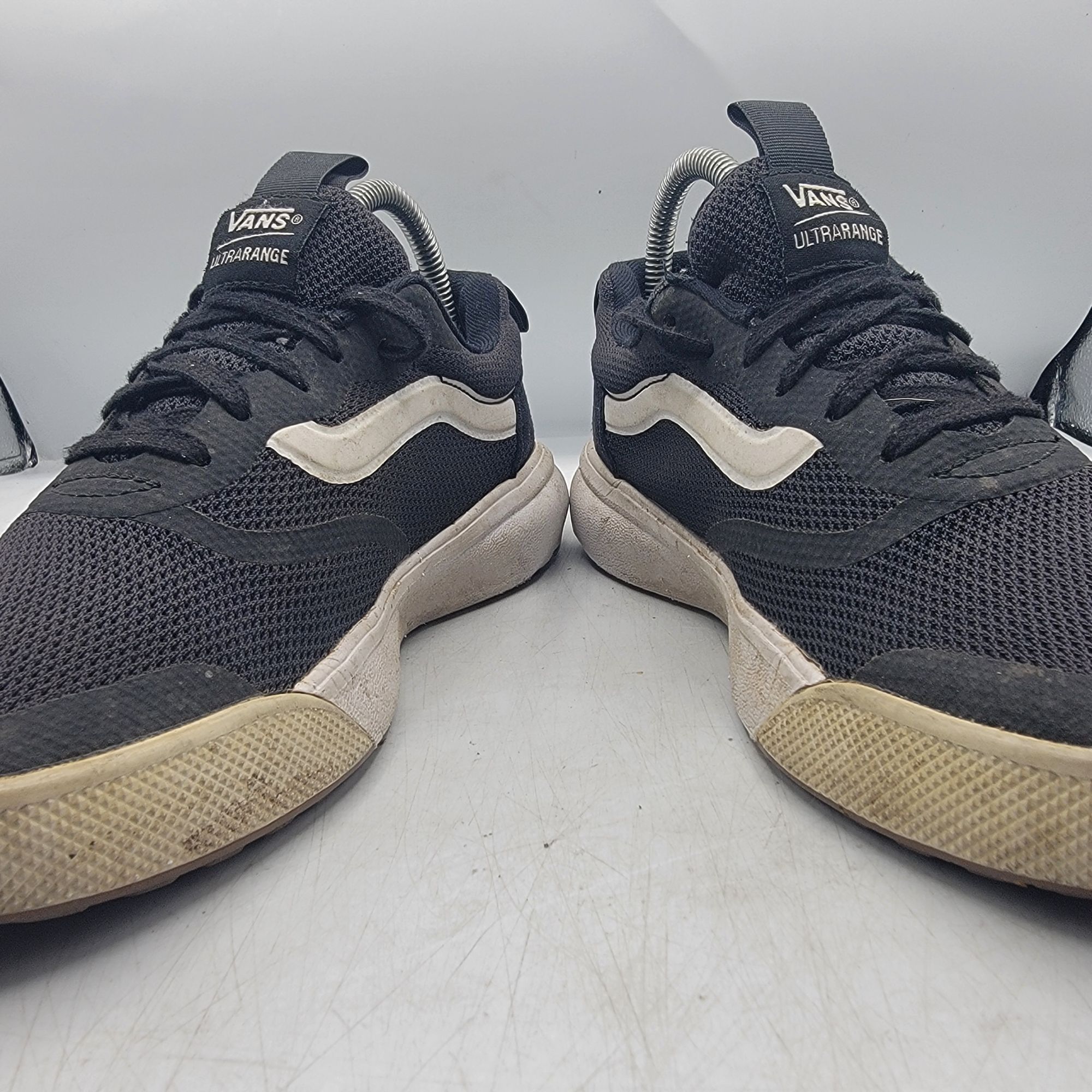 Vans Vans Ultrarange Mens 6.5 Black Sneaker Shoes Walking Casual Size US 6.5 / EU 39-40 - 3 Thumbnail