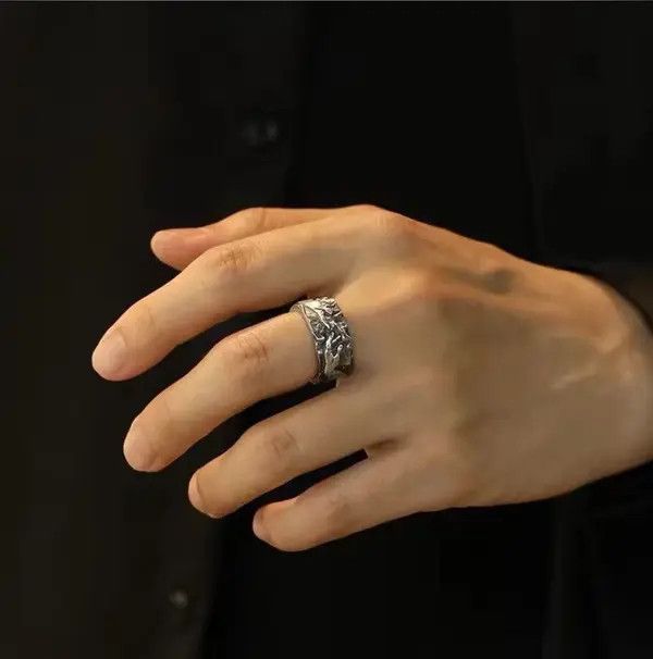 Other Helping Hand Adjustable Ring Size ONE SIZE - 8 Thumbnail