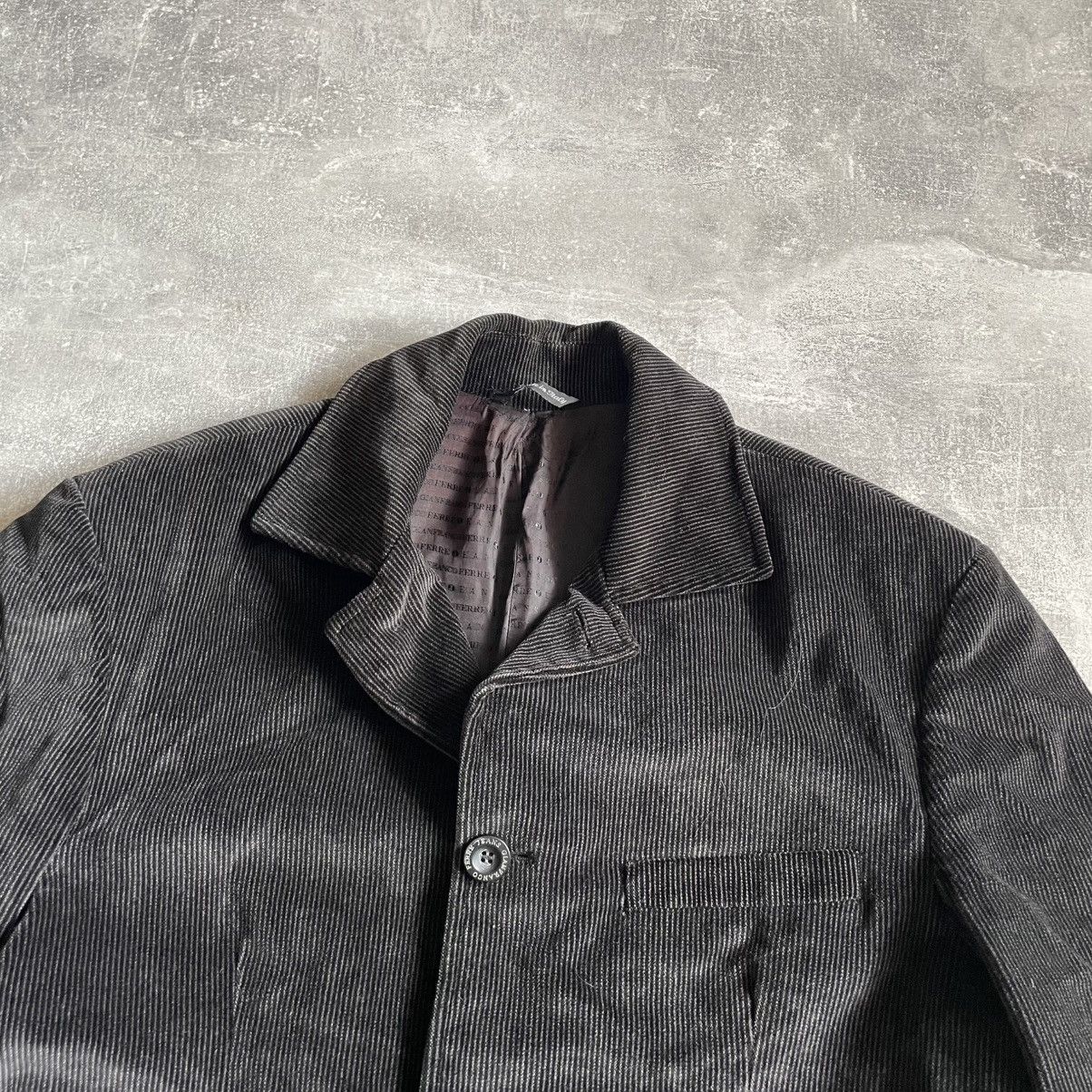 Gianfranco Ferre 90s GIANFRANCO FERRE BLAZER JACKET BOMBER old money Size US M / EU 48-50 / 2 - 13 Thumbnail