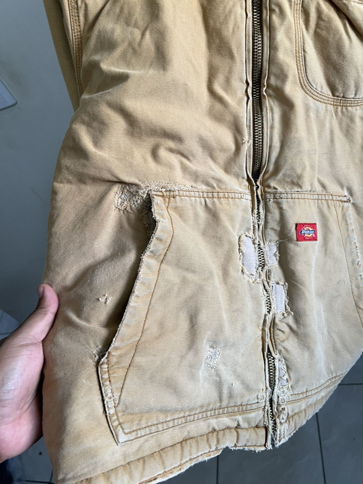 Dickies Vintage Dickies active Jacket Size US L / EU 52-54 / 3 - 3 Thumbnail