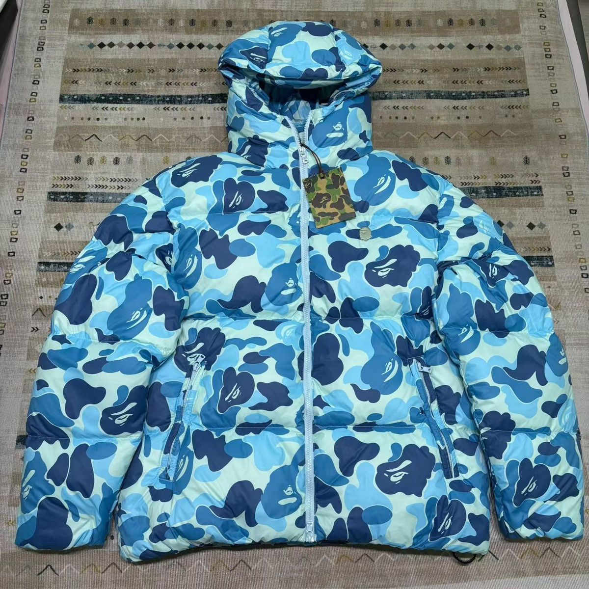 Bape BAPE CAMO HOODIE JACKET Size US L / EU 52-54 / 3 - 1 Thumbnail