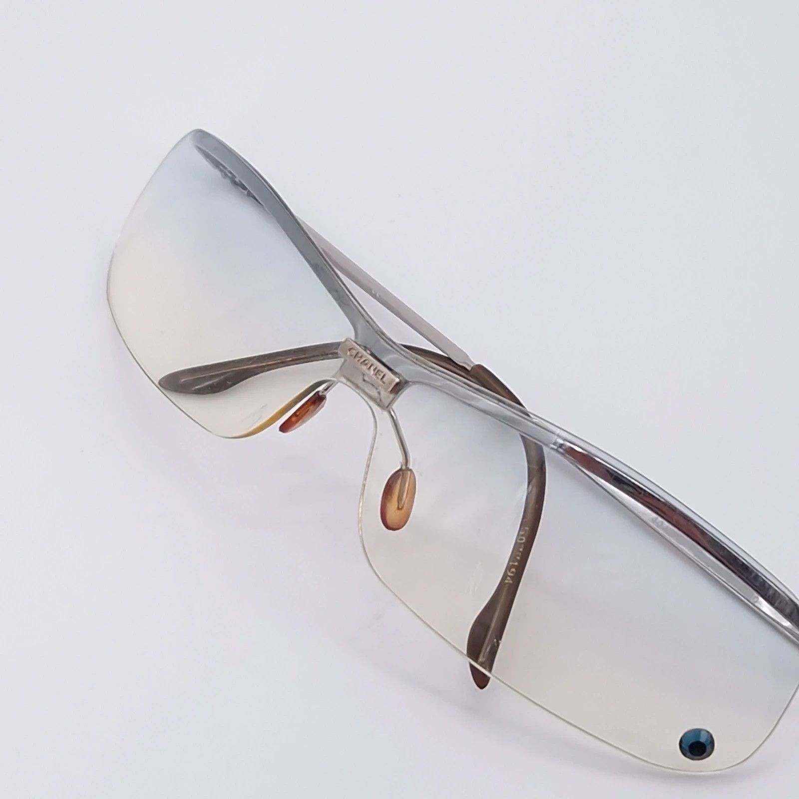 CHANEL サングラス　y2k archive Chanel Chanel Y2K Rimless Sunglasses | Grailed