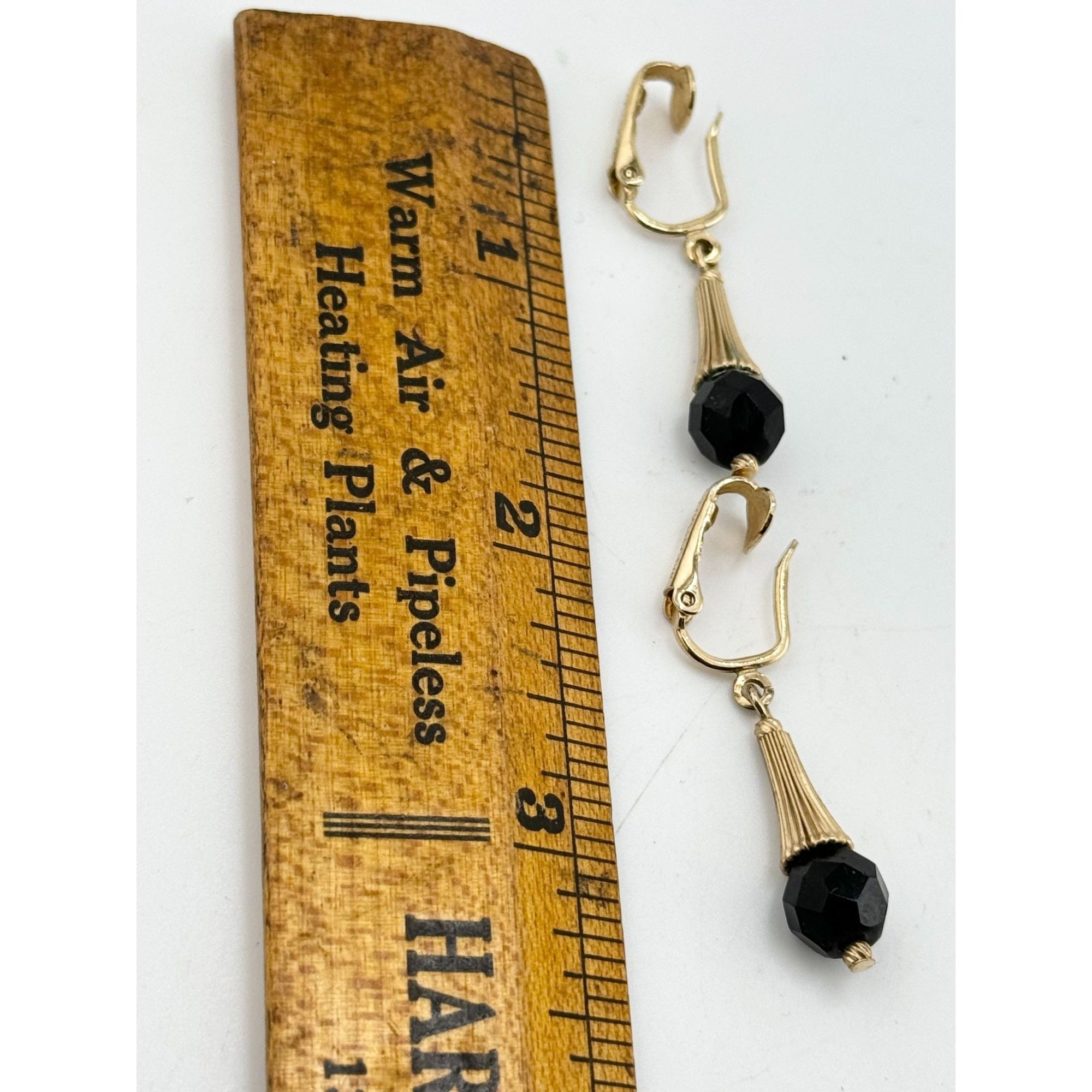 Vintage Vintage Sarah Coventry black crystal earrings Size ONE SIZE - 5 Thumbnail