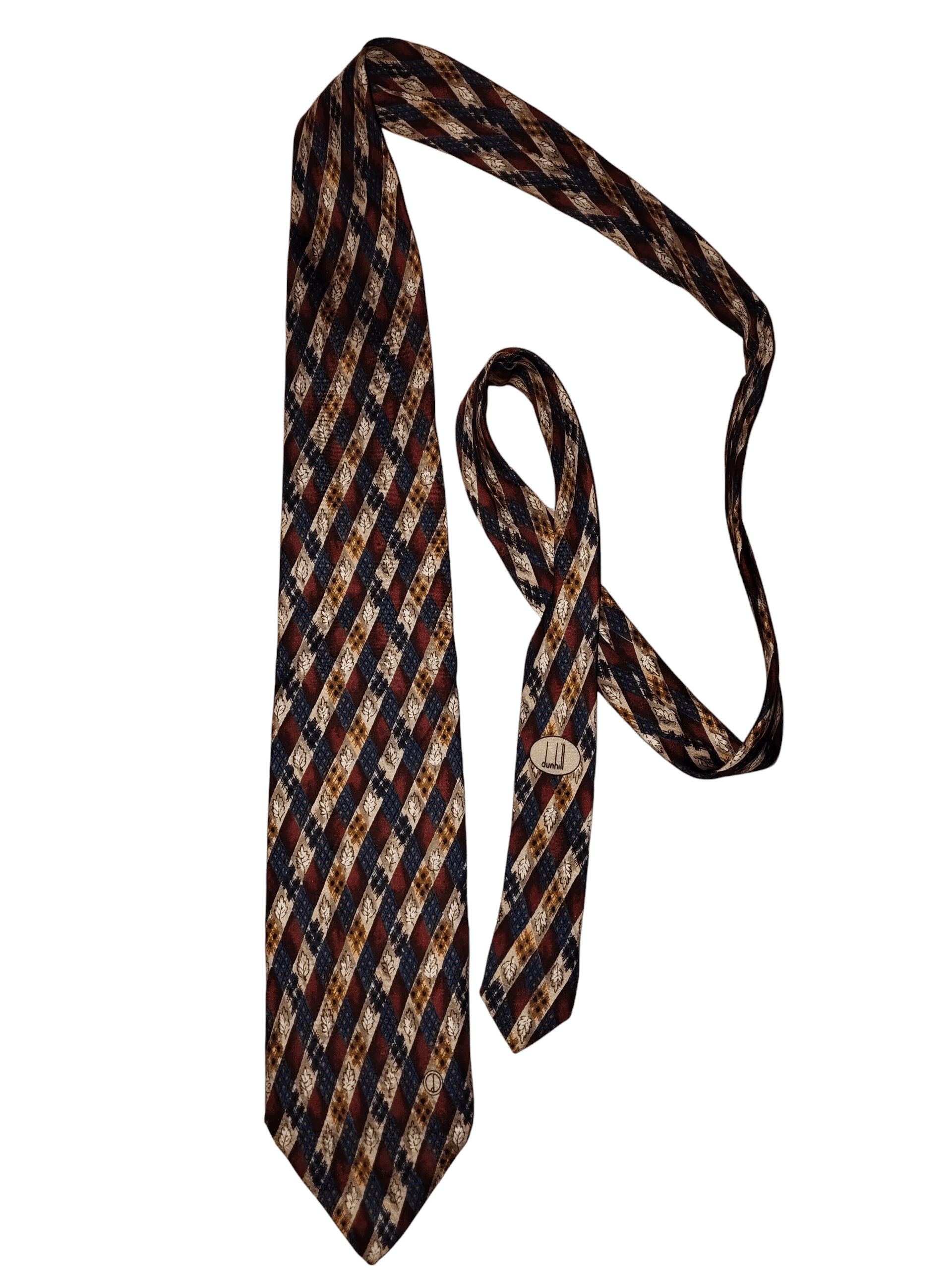 Alfred Dunhill DUNHILL Necktie Size ONE SIZE - 1 Thumbnail