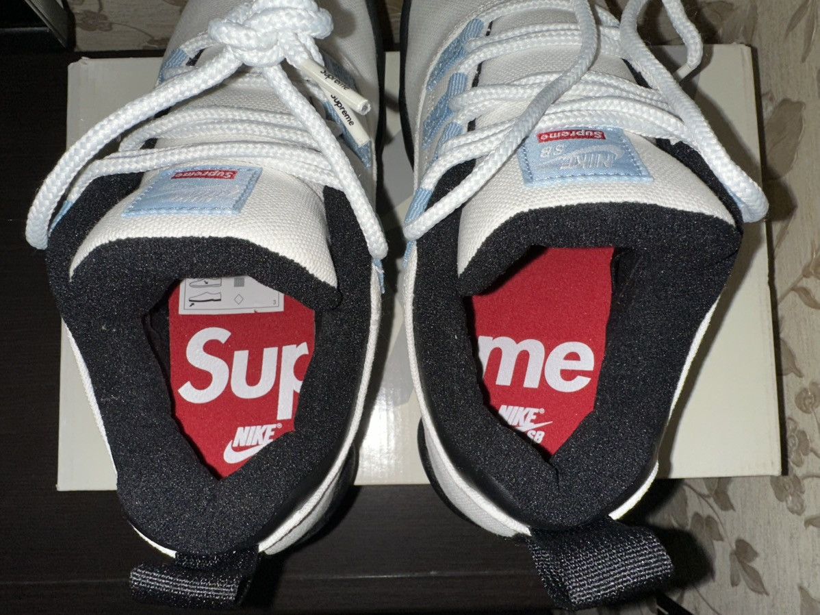 Nike SB Nike SB x Supreme Size US 6 / EU 39 - 2 Thumbnail