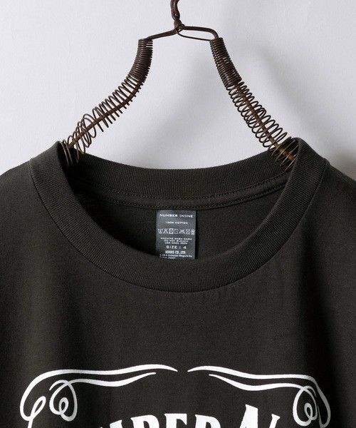 Number (N)ine NEW! Number Nine Whiskey Tee T Shirt Size US S / EU 44-46 / 1 - 2 Thumbnail