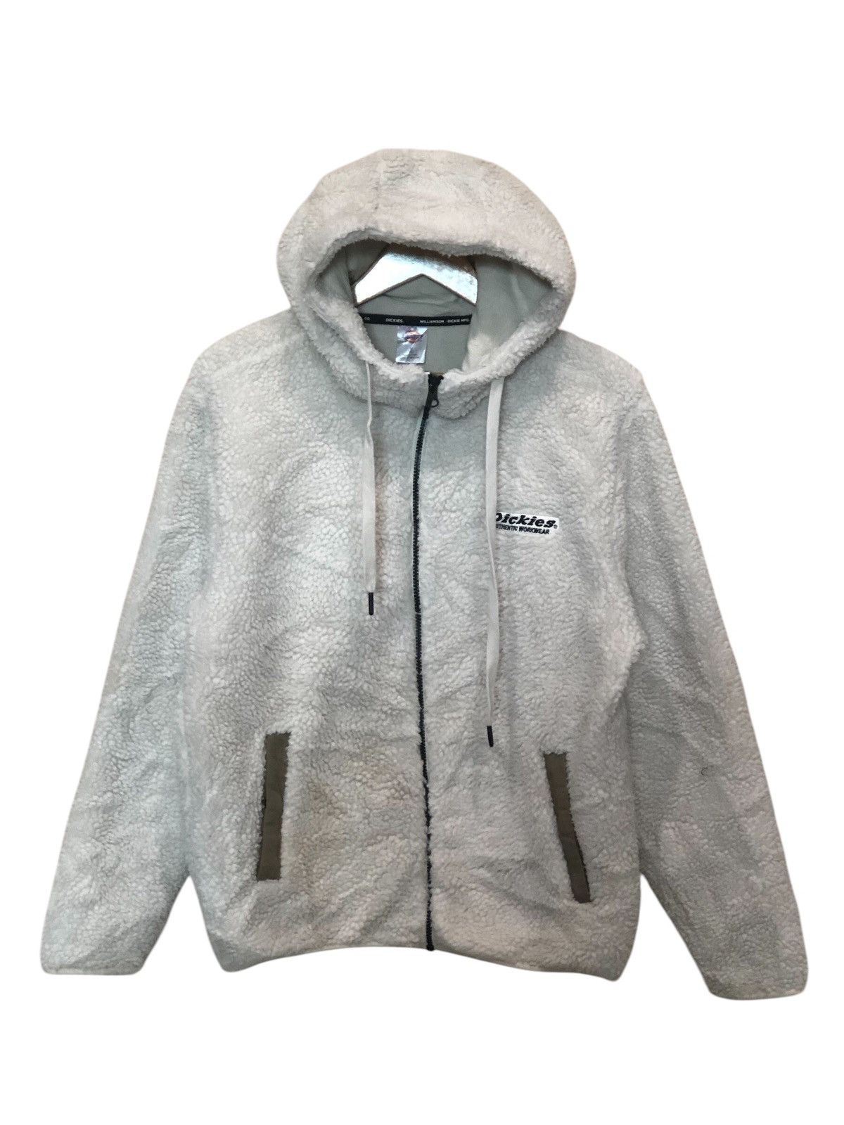 Dickies Dickies Fleece Zipper Hodie Jacket Size US M / EU 48-50 / 2 - 1 Thumbnail