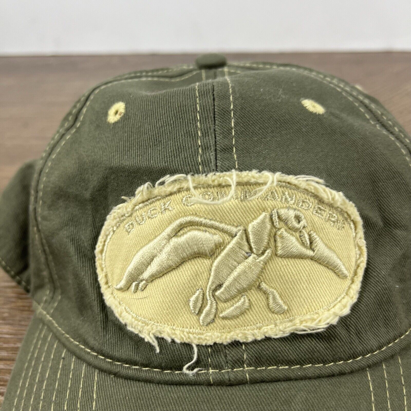 Other Ducks Unlimited Hat Ducks Unlimited Hat Green Hat Adjustable Size ONE SIZE - 7 Thumbnail