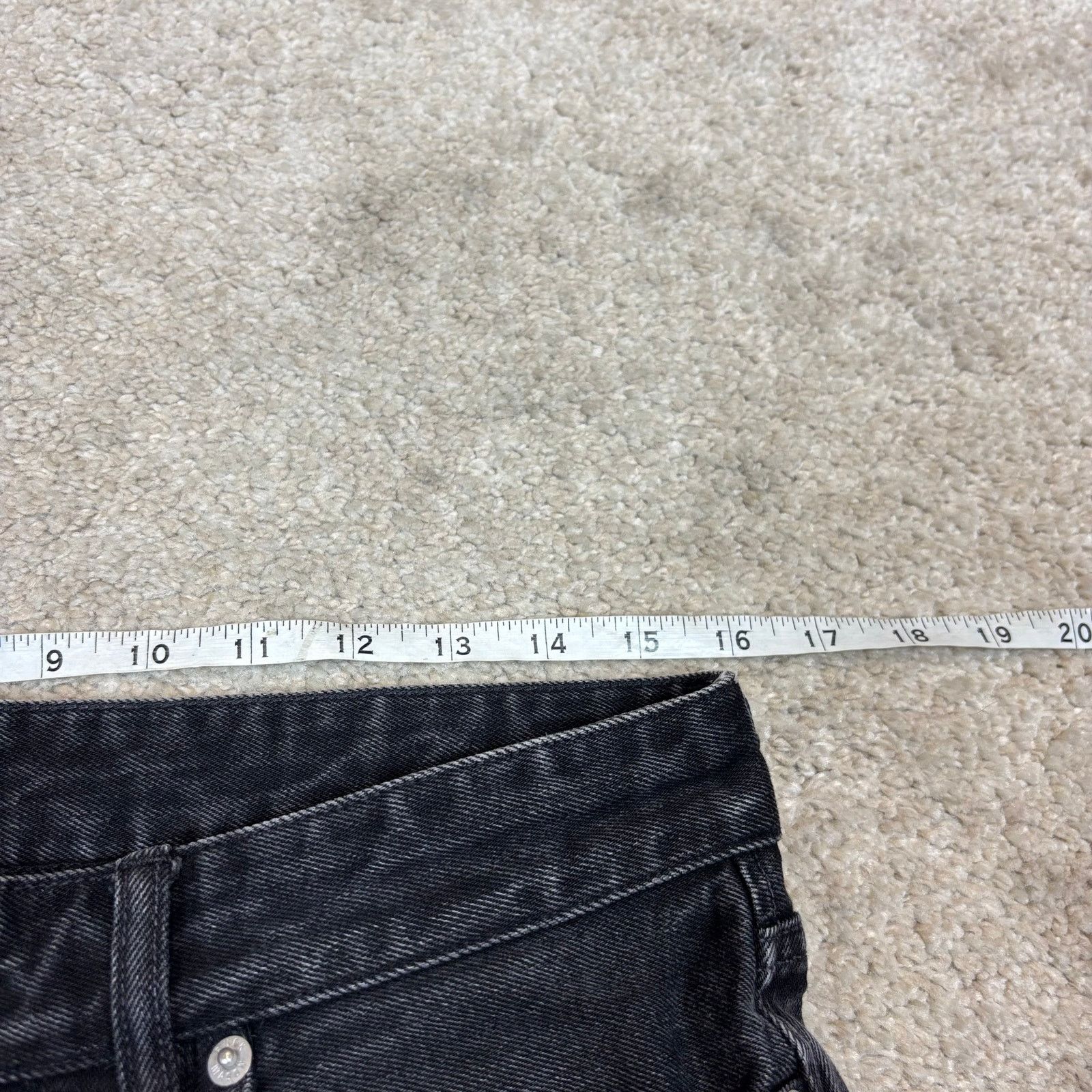 Buck Mason Buck Mason Maverick Slim 13 oz Jeans Men's 31x32.5 Black Size US 31 - 6 Thumbnail