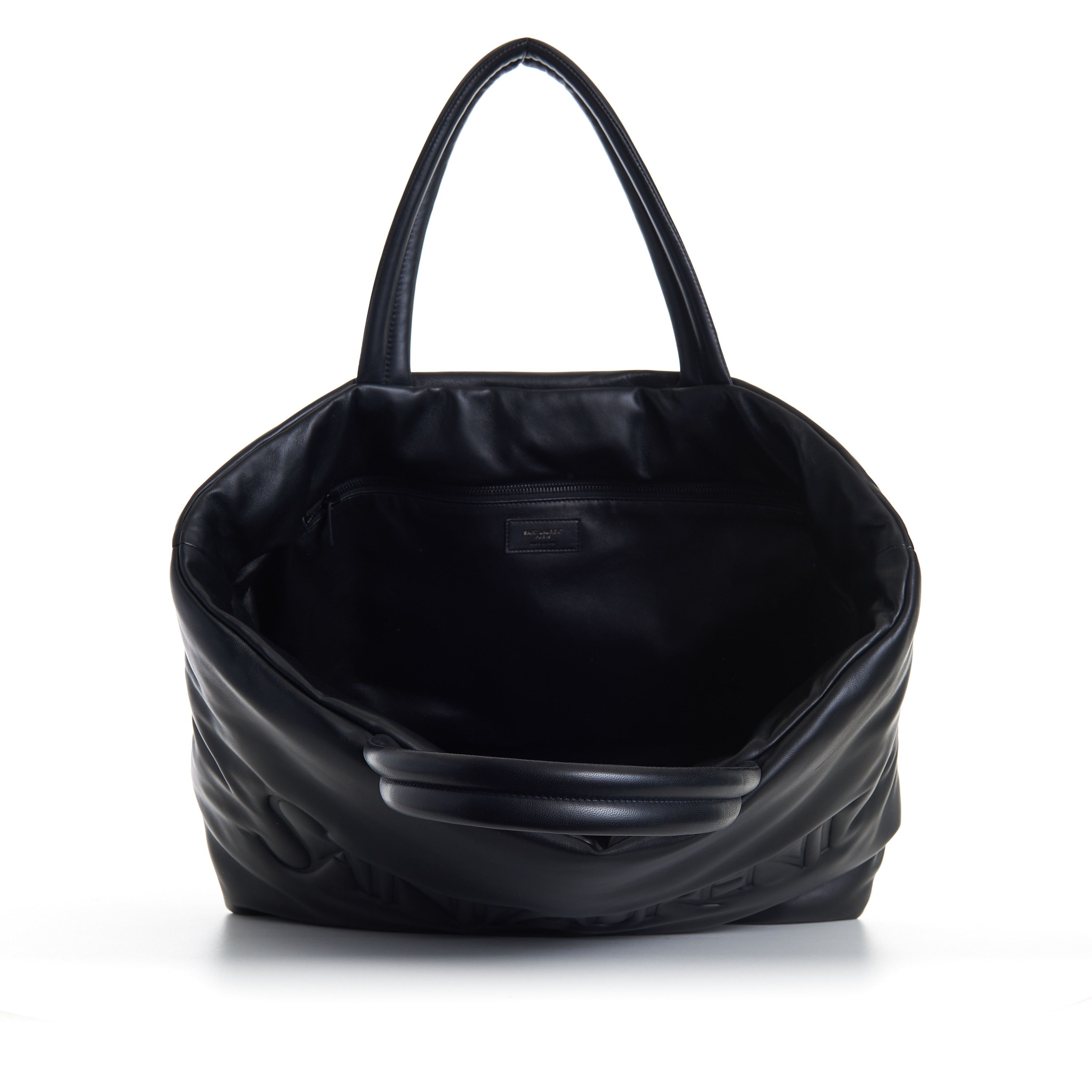 Saint Laurent Paris Padded Tote Bag With SaintLaurent Signature Size ONE SIZE - 7 Thumbnail