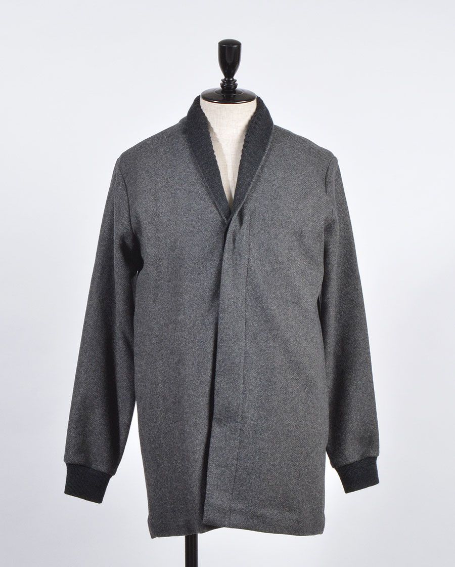 Stephan Schneider Score Coat in Smoke Size US M / EU 48-50 / 2 - 2 Thumbnail