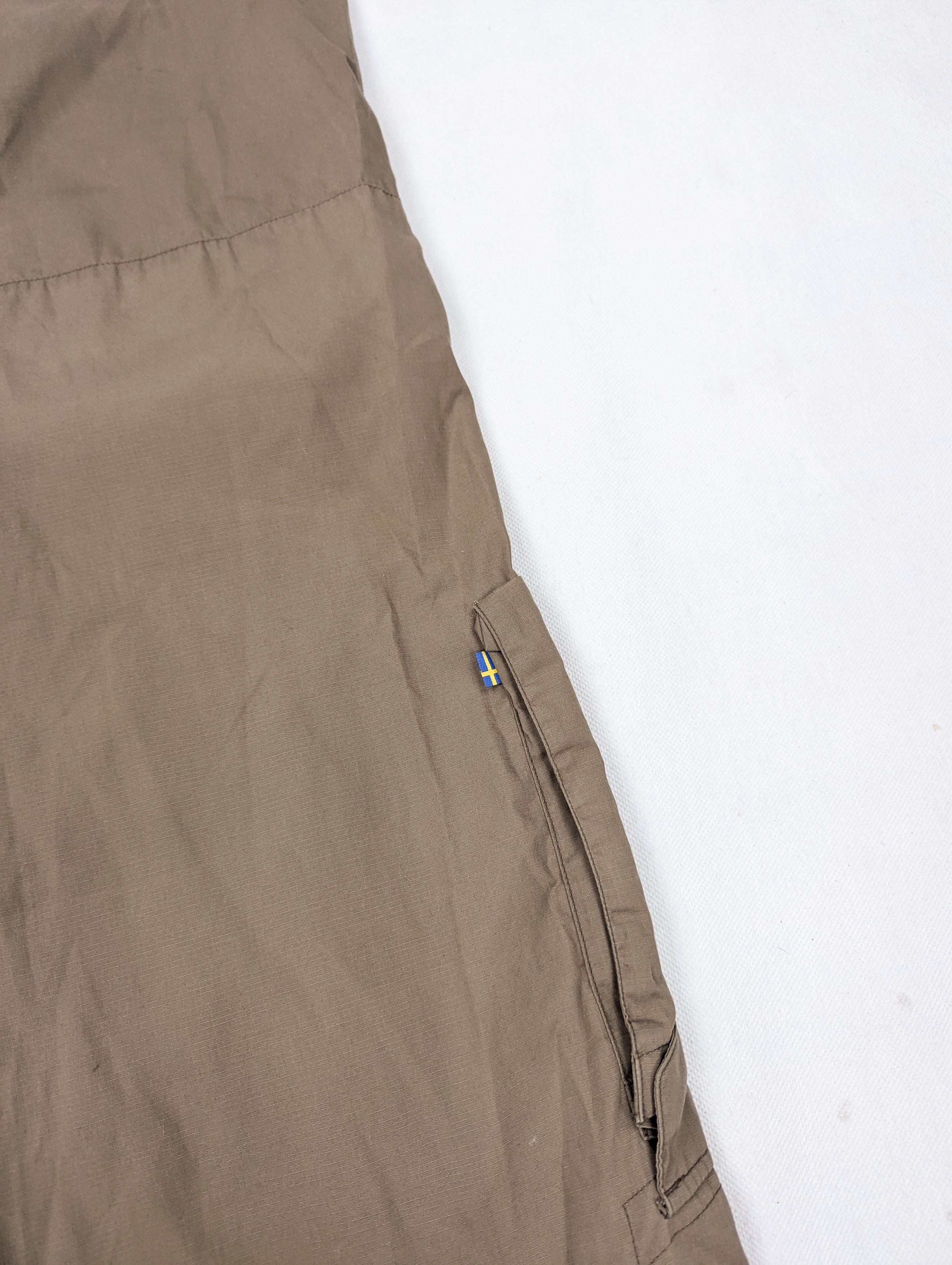 Fjallraven Fjallraven brown cargo pants trousers 58 Size US 42 / EU 58 - 4 Thumbnail