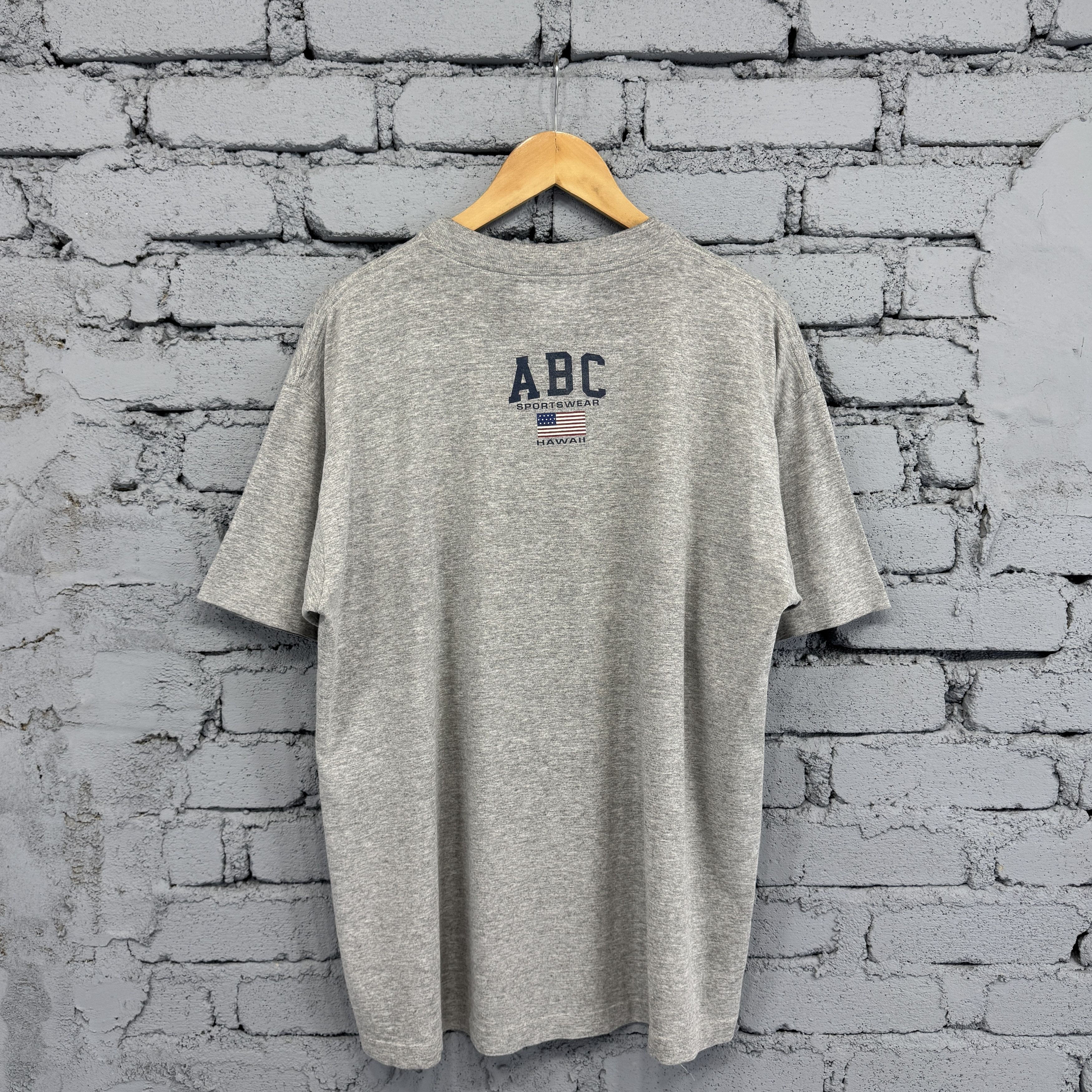 Vintage Rare Vintage 90s ABC Sportwear Hawaii Tshirt Size US L / EU 52-54 / 3 - 2 Thumbnail