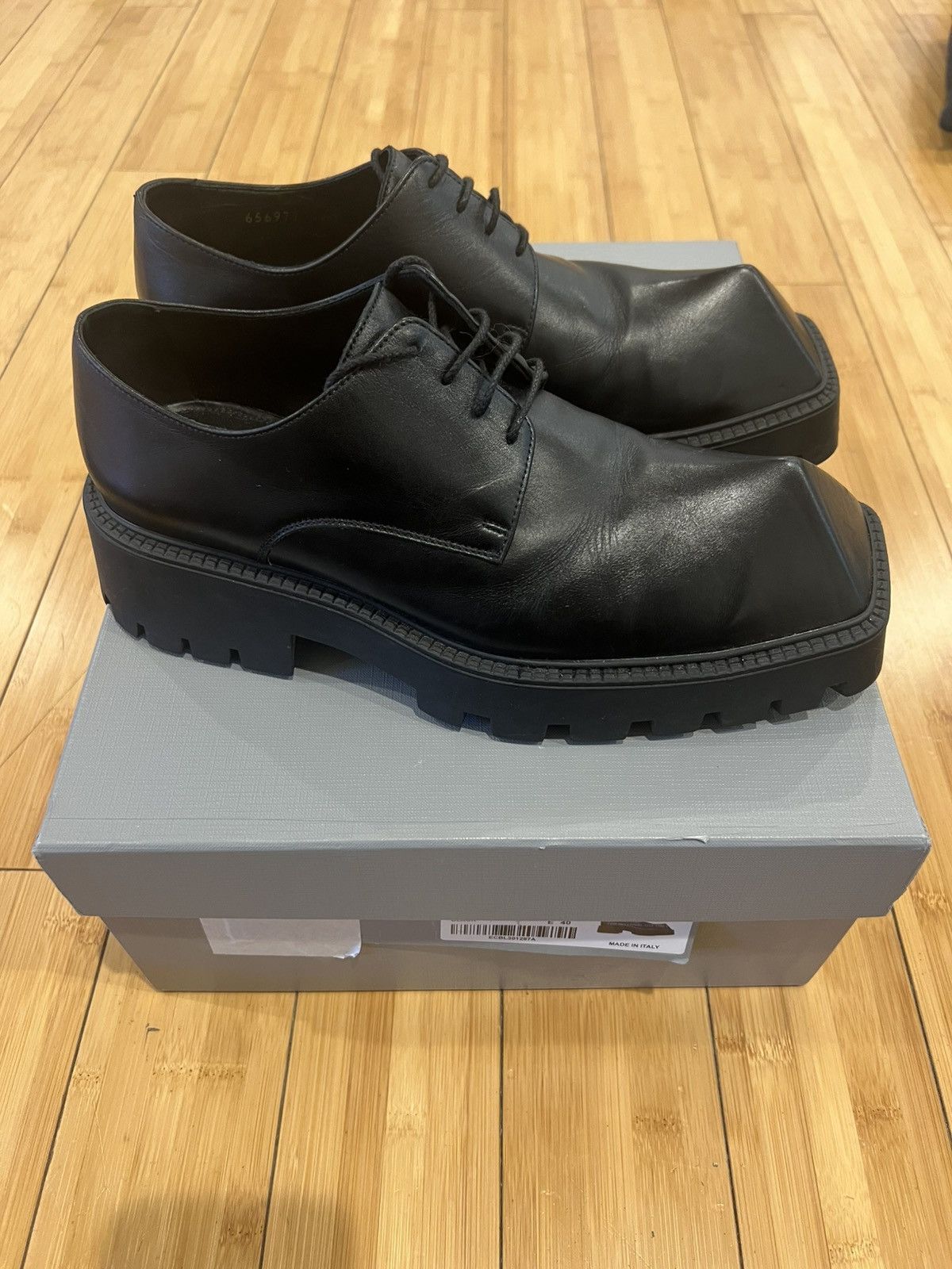 Balenciaga Balenciaga Rhino Derby | Grailed