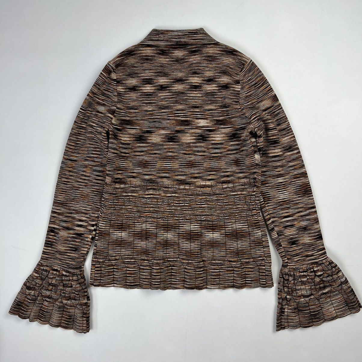 Designer × Jonathan Simkhai Jonathan Simkhai Pleated Spacedye midi skirt and Blouse Size 30" / US 8 / IT 44 - 11 Thumbnail