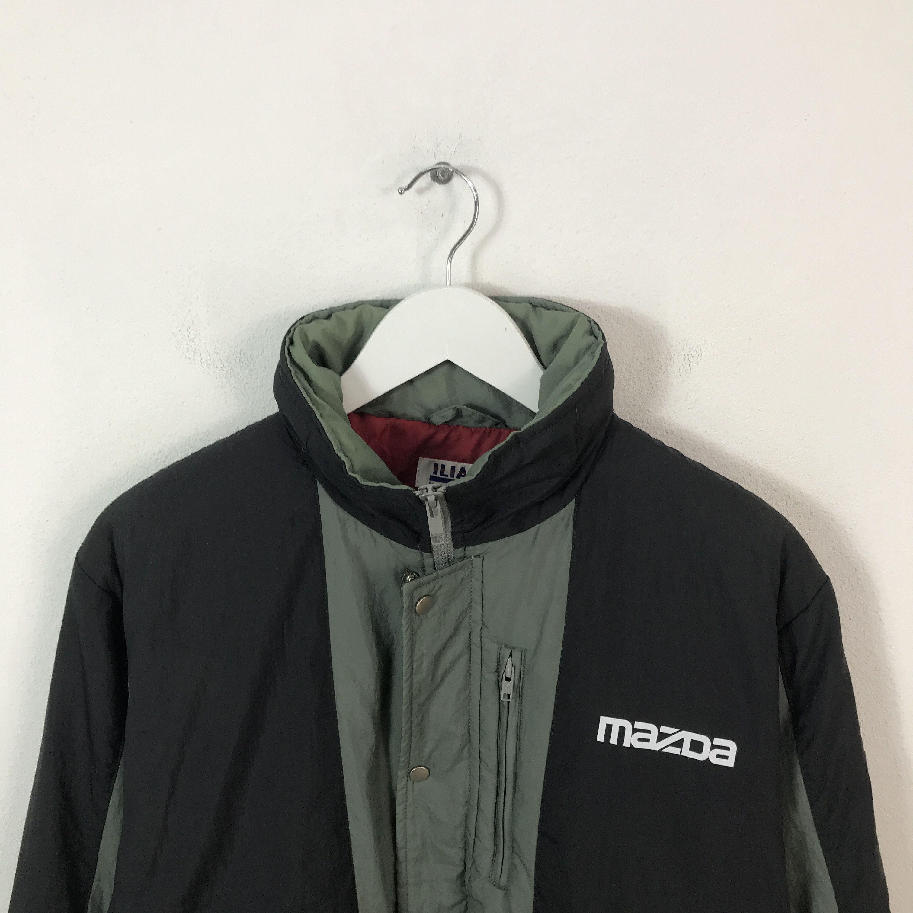 Japanese Brand Vtg Mazda Racing Custom Jacket Size US L / EU 52-54 / 3 - 3 Thumbnail
