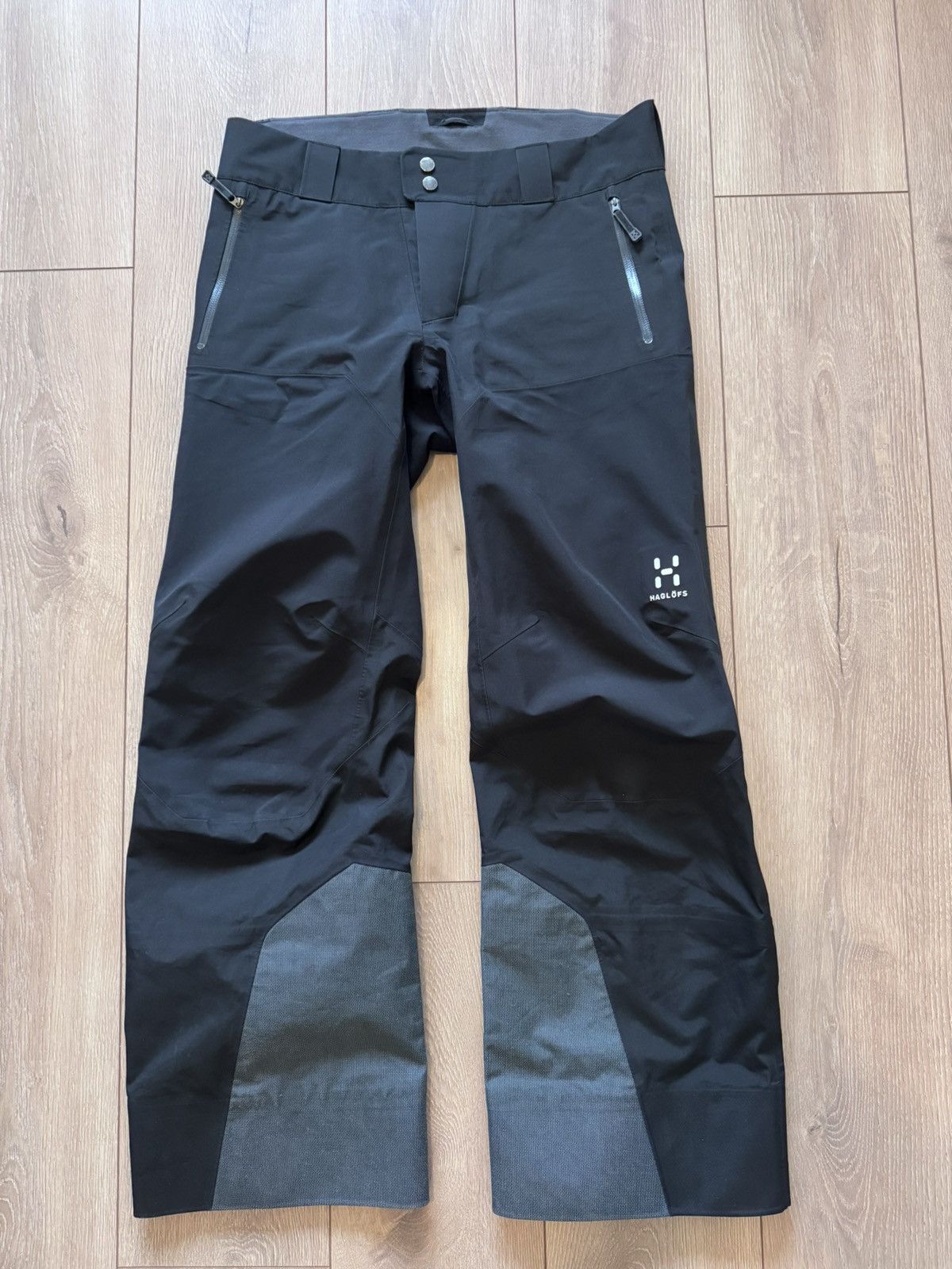 Haglofs Haglofs Men’s Size S Gore-Tex Black Ski Pant Size US 32 / EU 48 - 1 Thumbnail