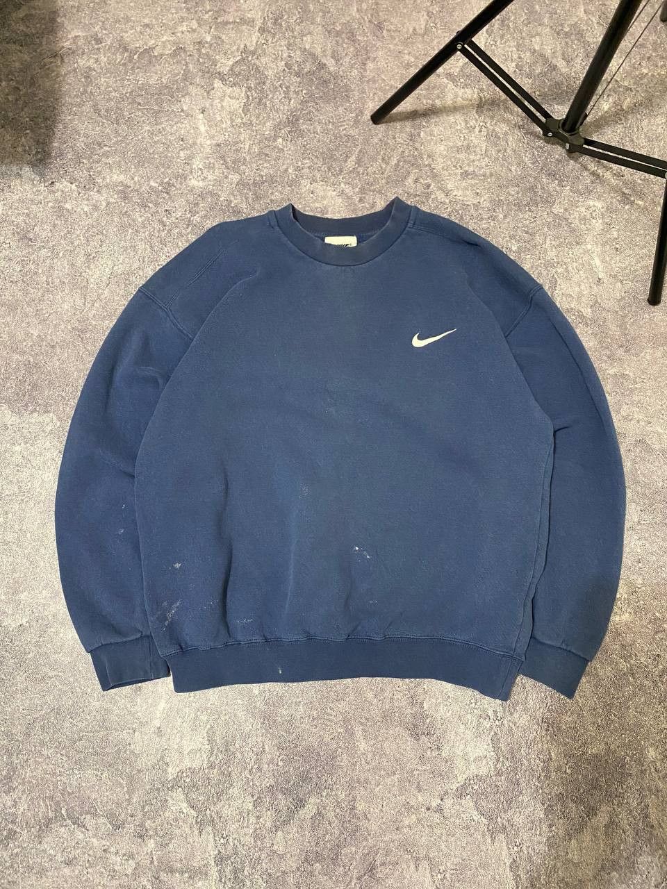 Nike × Vintage NIKE VINTAGE BOXY FADED SWEATSHIRT 90’S Distressed Size US M / EU 48-50 / 2 - 1 Thumbnail