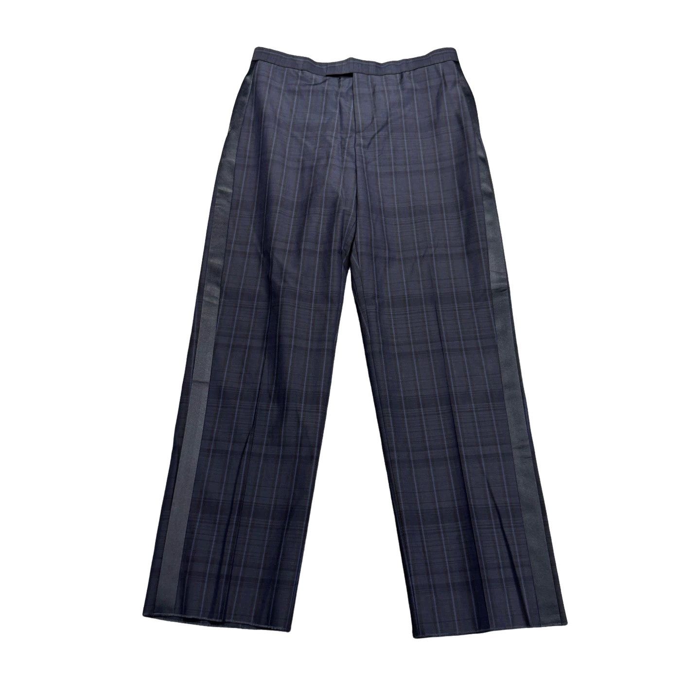 Dior Dior x Denim Tears Plaid Wool Trousers Size 52 Size 42R - 1 Thumbnail