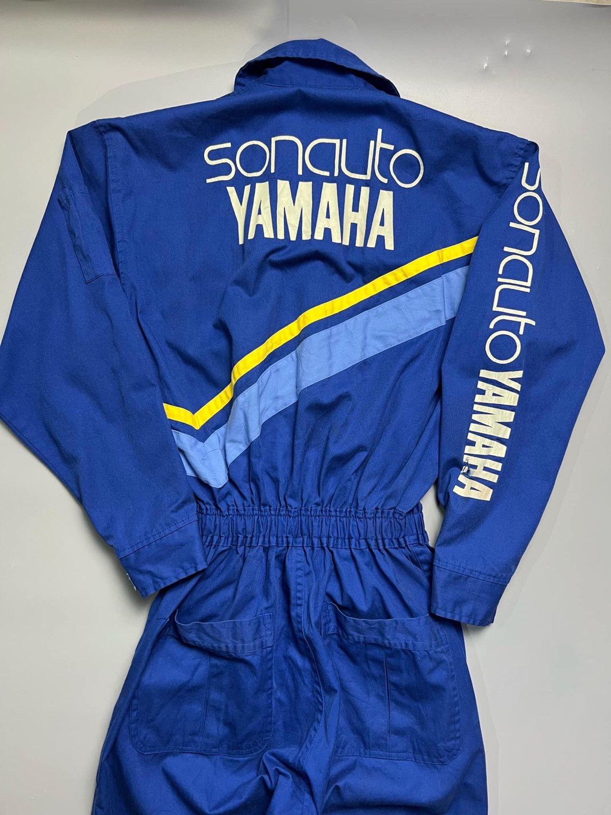 RIDING HIGH × Vintage × Yamaha Overall vintage yamaha sonauto blue Size US L / EU 52-54 / 3 - 7 Thumbnail