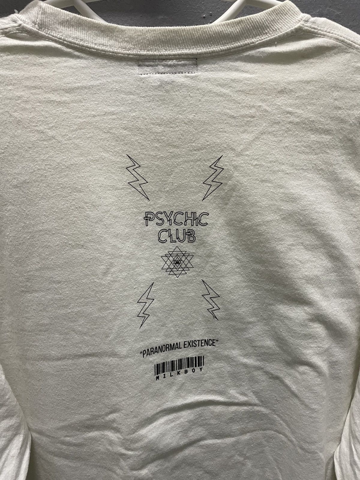 Japanese Brand × Vintage Vintage Milkboy Psychic Club T Shirt Size US XL / EU 56 / 4 - 9 Thumbnail