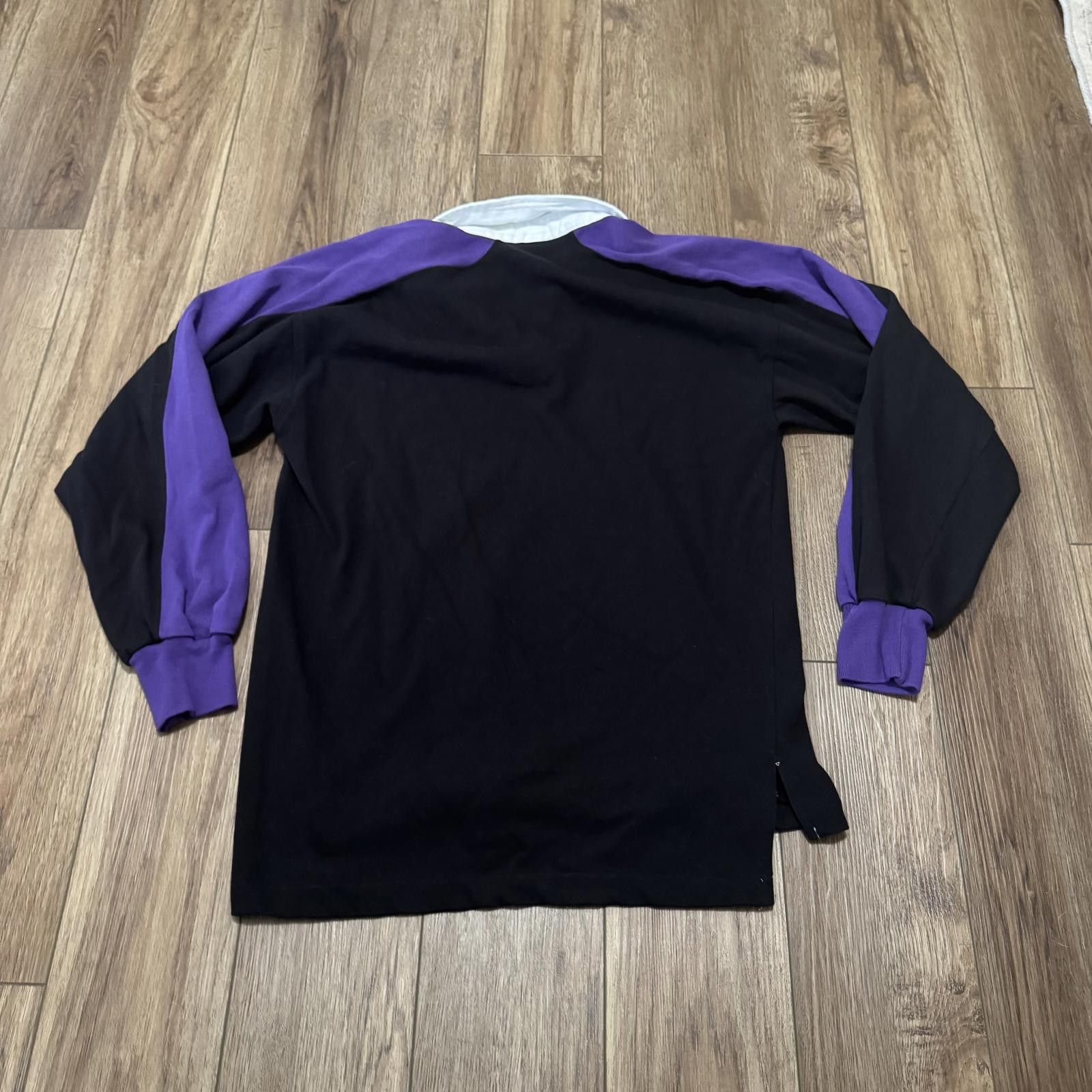 Other Vintage 90s Striped Polo Slammer by Munsingwear Long Sleeve Size US M / EU 48-50 / 2 - 5 Thumbnail