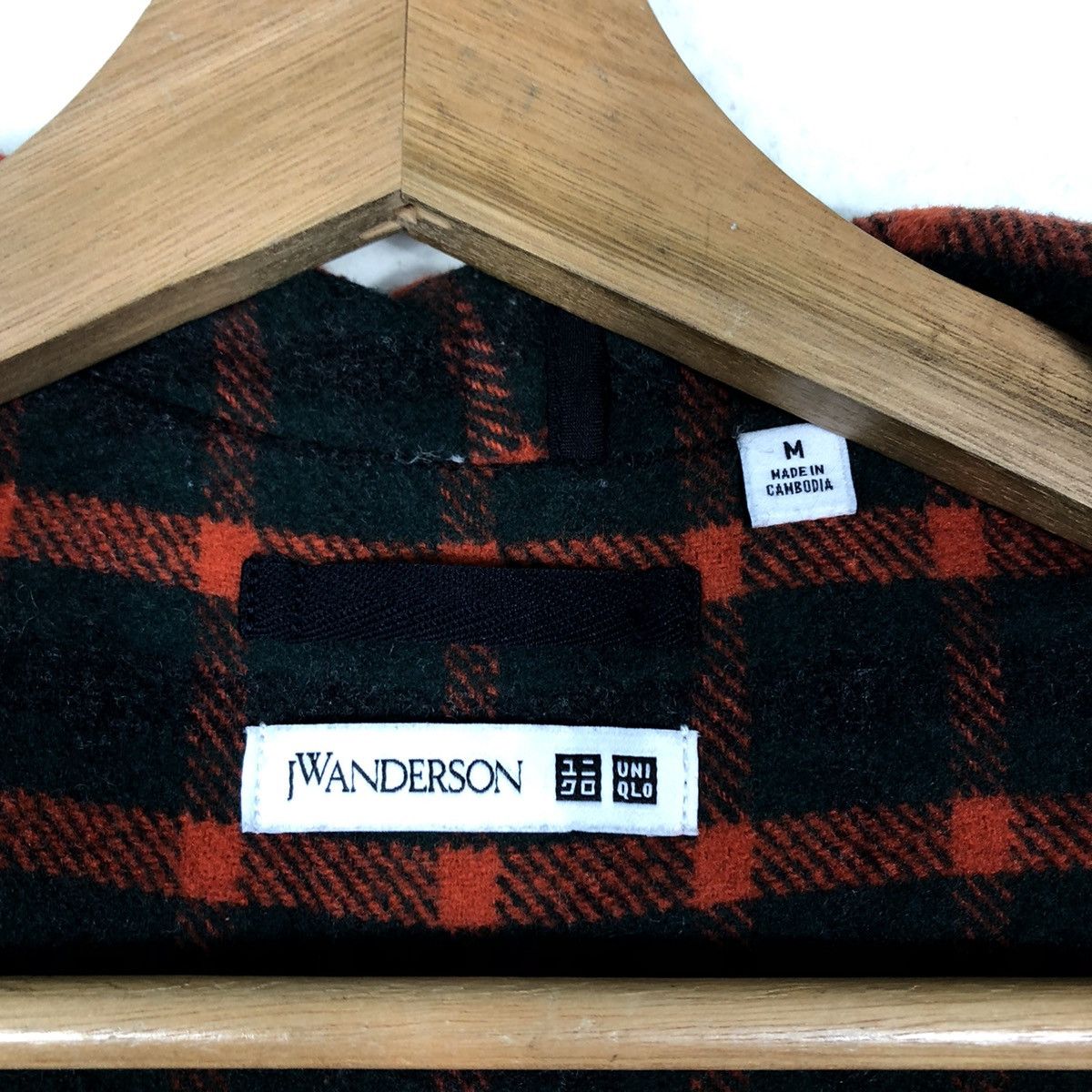Japanese Brand 🔥Long Wool Duffle Jacket J.W.Anderson Japan Tartan Design Size US M / EU 48-50 / 2 - 15 Thumbnail