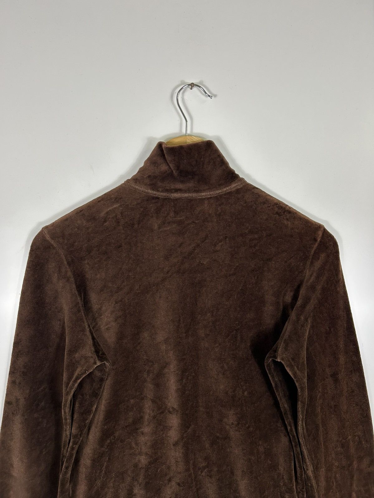 Juicy Couture ⚡️Vintage Juicy Couture Velvet Zipper Sweater Size L / US 10 / IT 46 - 16 Thumbnail