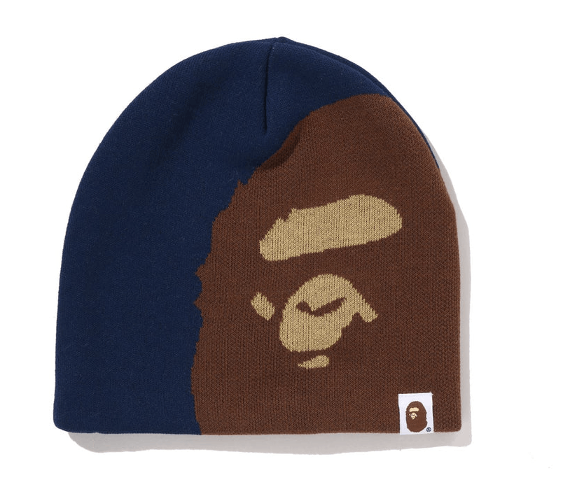 Bape Bape APE HEAD KNIT CAP Beanie Size ONE SIZE - 1 Thumbnail