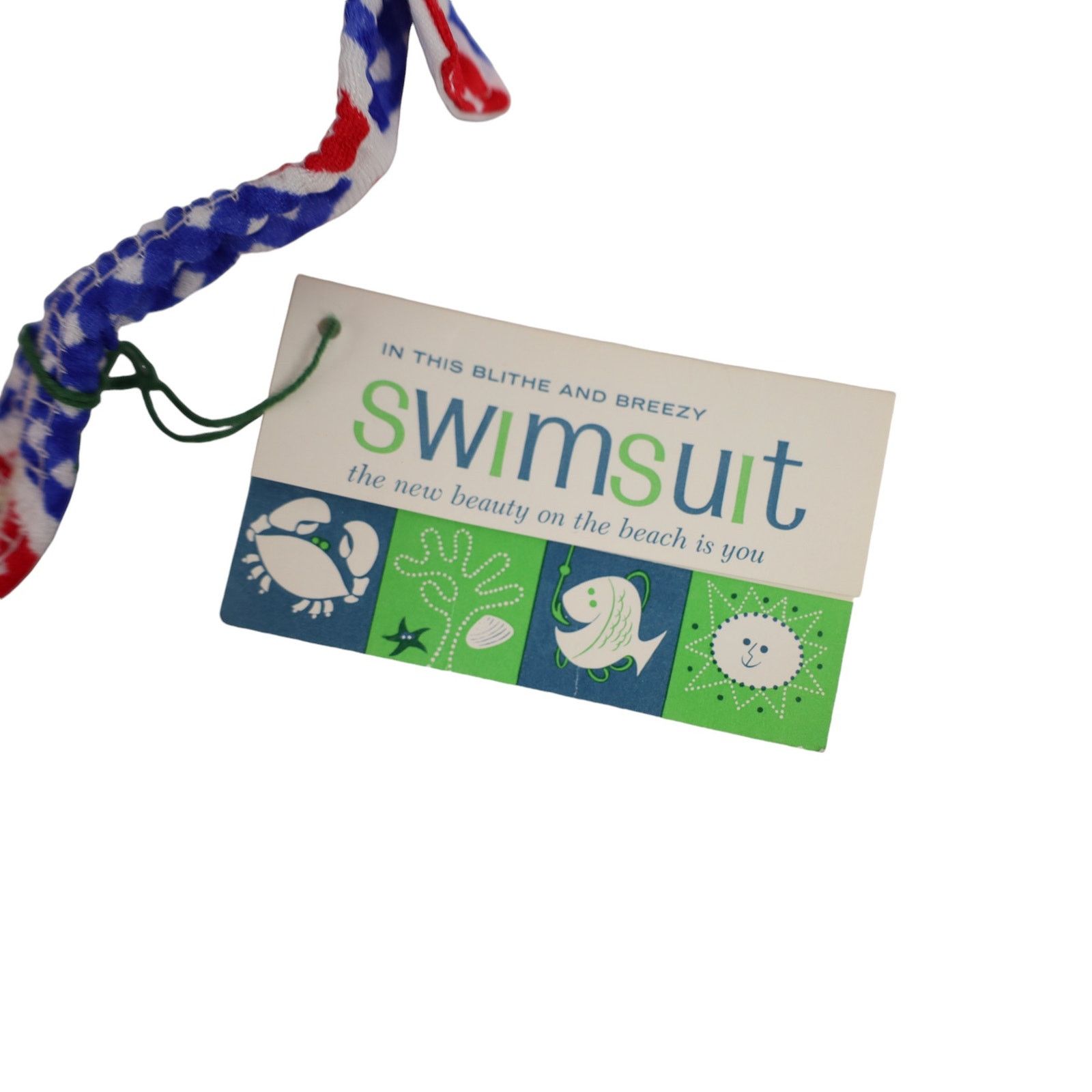Vintage NWT True Vintage 1960s Montgomery Ward Swim Suit Size L / US 10 / IT 46 - 5 Thumbnail