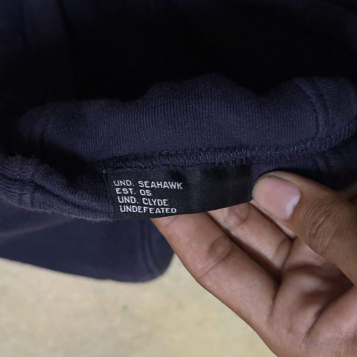 Undefeated Undefeated Big Logo Hoodie Pullover Size US L / EU 52-54 / 3 - 13 Thumbnail