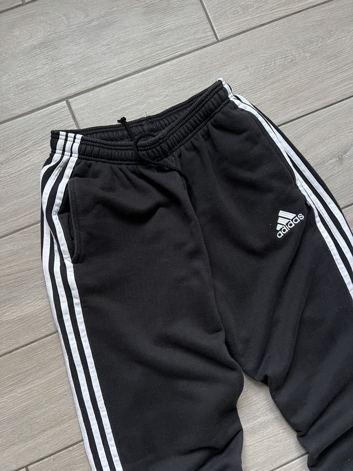 Adidas Adidas Balenciaga Style baggy Track Pants Hype Sweatpants Size US 32 / EU 48 - 5 Thumbnail