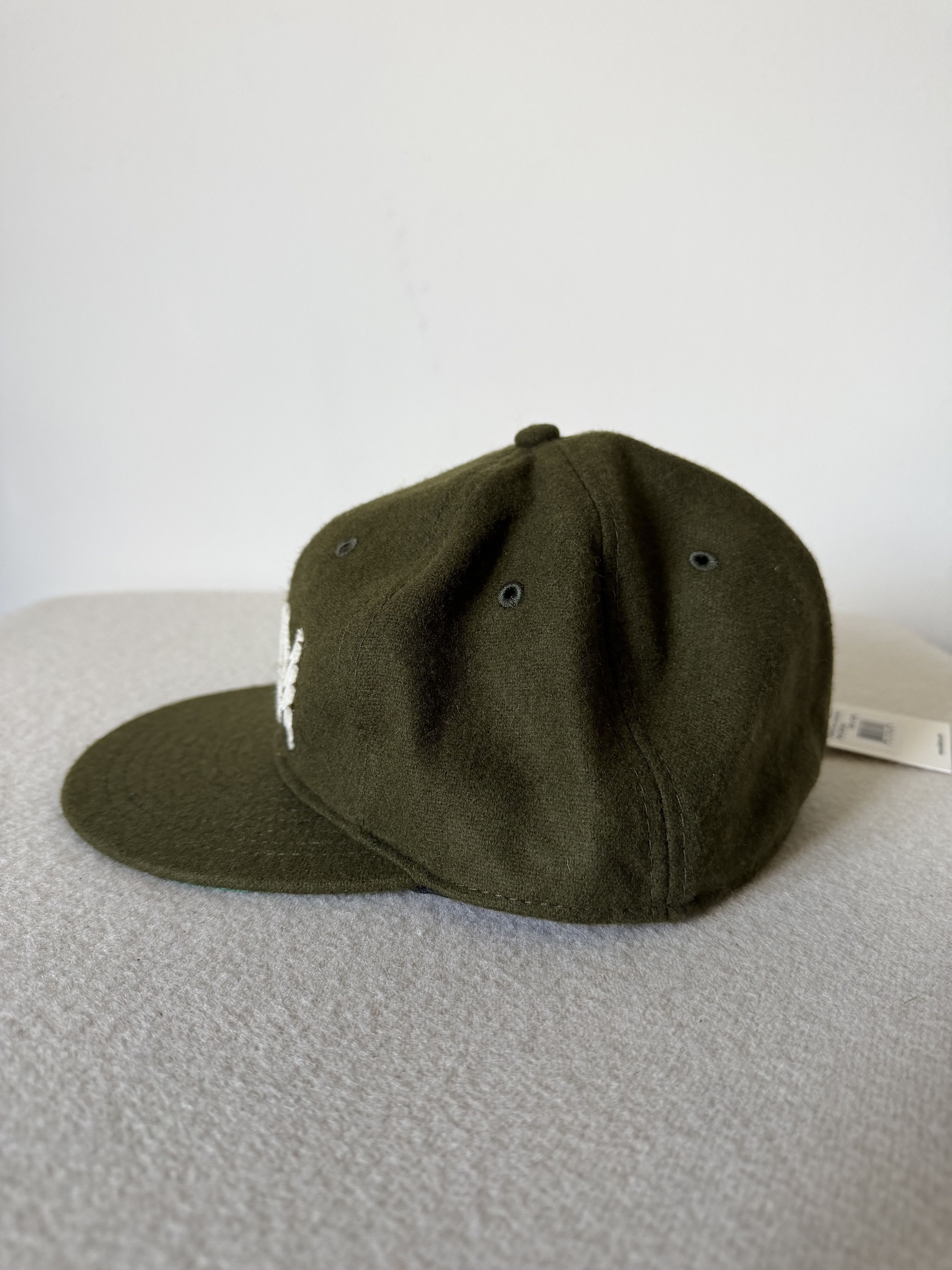 Ebbets Field Flannels 7 1/2 Ebbets Field Grateful Dead Double Bolt Fitted Hat Size ONE SIZE - 2 Thumbnail