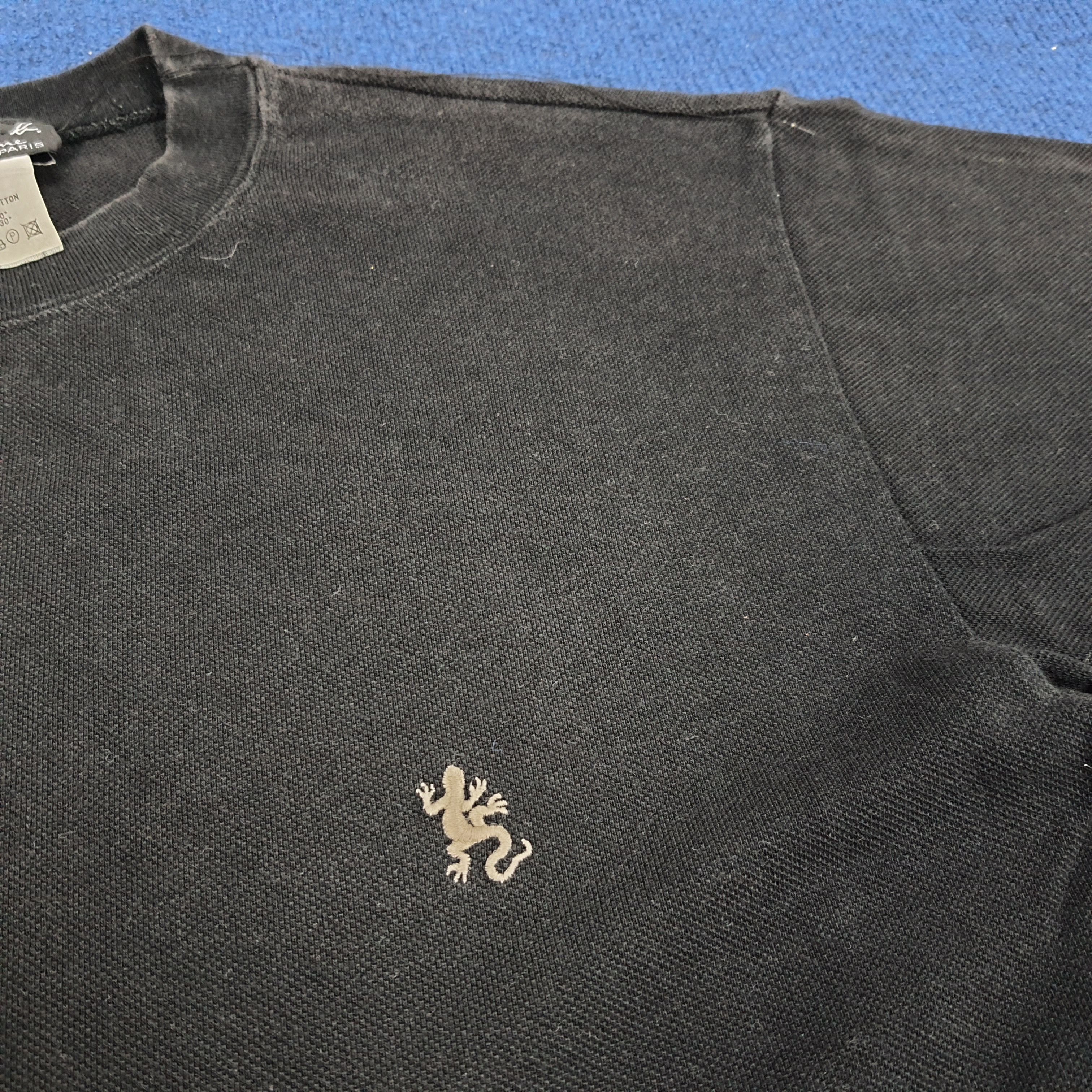Japanese Brand × Vintage × agnes b. Vintage Agnes B. Homme Paris Plain Tshirt Size US M / EU 48-50 / 2 - 2 Thumbnail