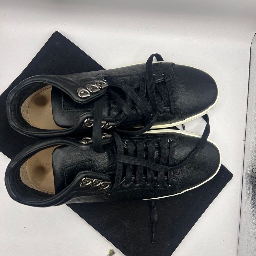 Rag & Bone unisex rag & bone Kent Sneakers, Size 9.5, Black Size US 9.5 / IT 39.5 - 6 Thumbnail