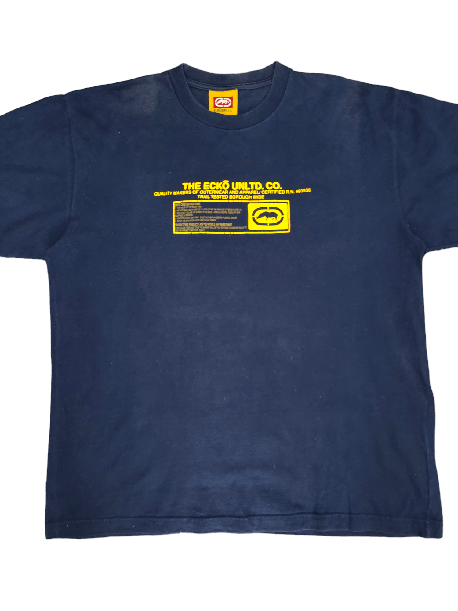 Ecko Unltd. Vintage The Ecko Unlted.CO. Oversize T-Shirt Jnco Y2k Size US XL / EU 56 / 4 - 2 Thumbnail