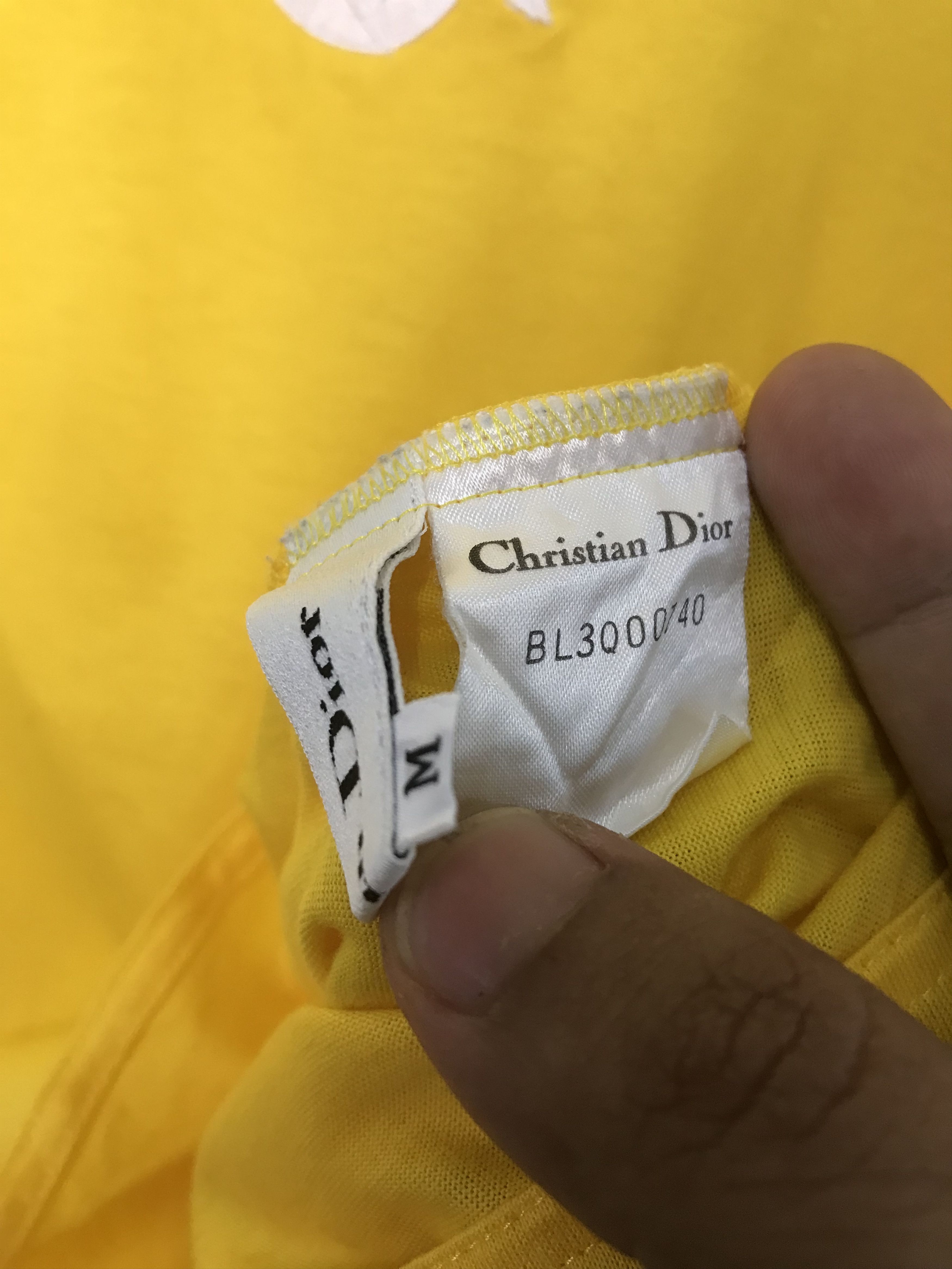 Christian Dior Monsieur Cristian Dior Singlet Size S / US 4 / IT 40 - 4 Thumbnail
