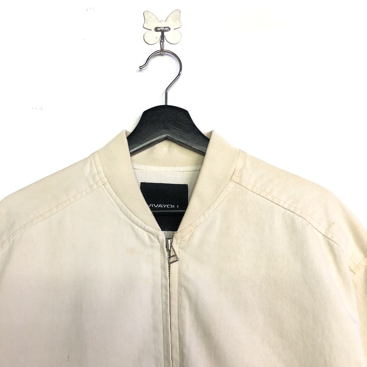 Japanese Brand Distress Vivayou Japan Design Varsity Embriodered Jacket Size US M / EU 48-50 / 2 - 9 Thumbnail